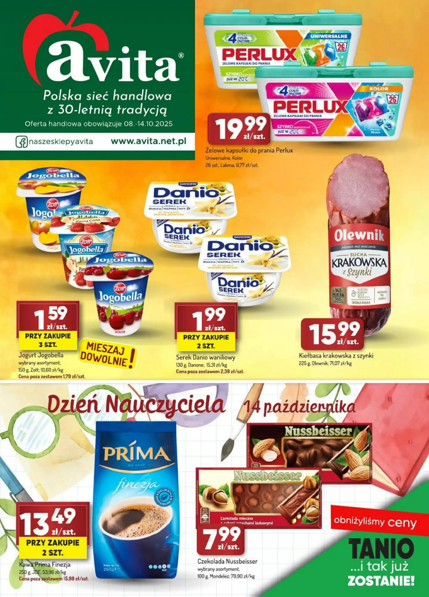 Avita Gazetka 08.10.2025 - 14.10.2025