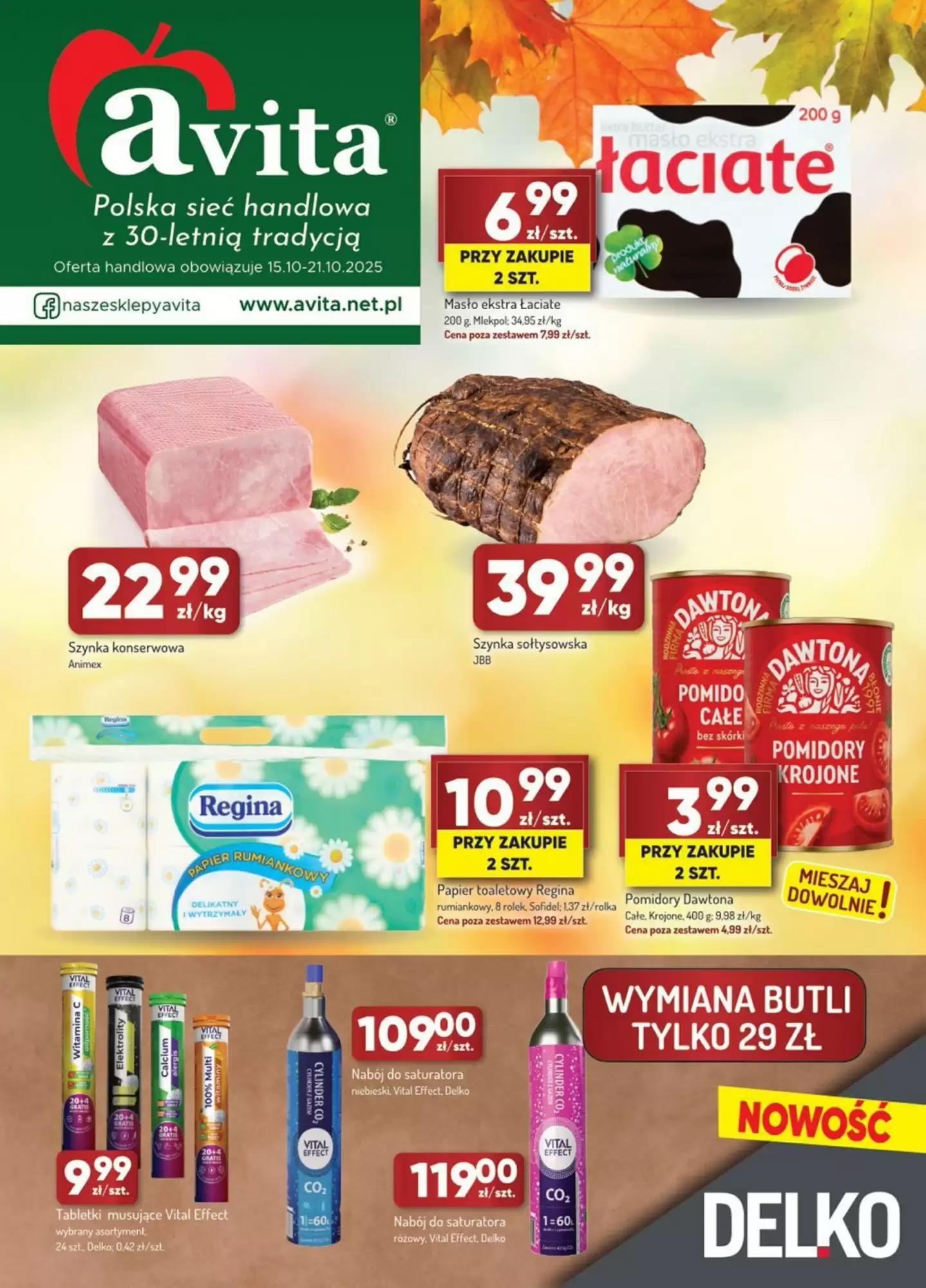Avita Gazetka 15.10.2025 - 21.10.2025