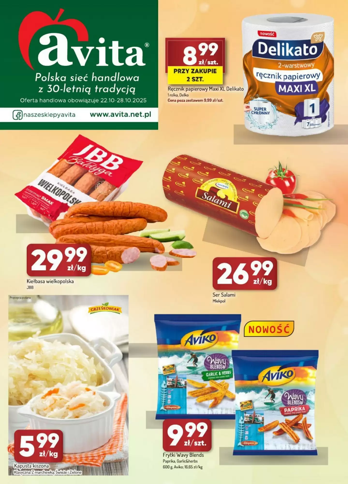 Avita Gazetka 22.10.2025 - 28.10.2025