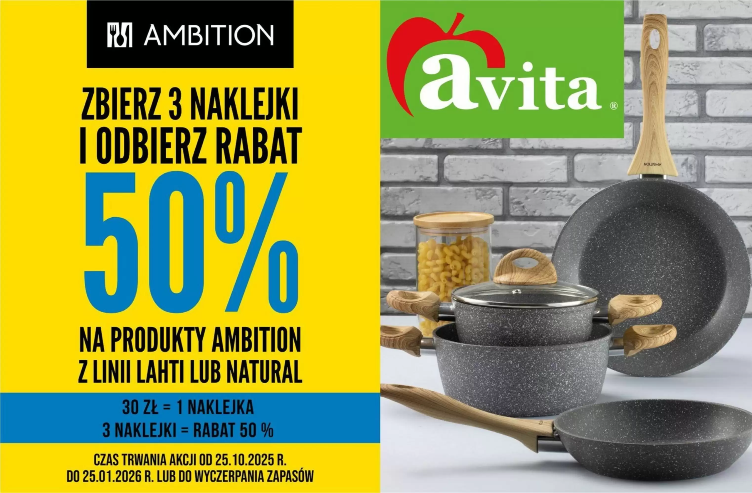 Avita Gazetka 27.10.2025 - 25.01.2026