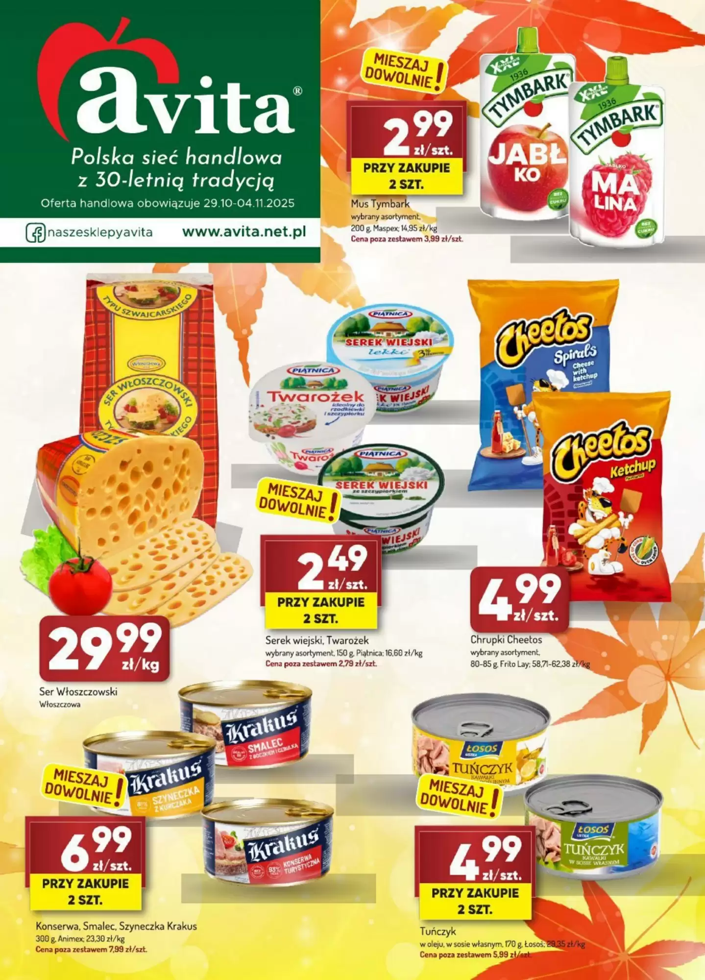 Avita Gazetka 29.10.2025 - 04.11.2025