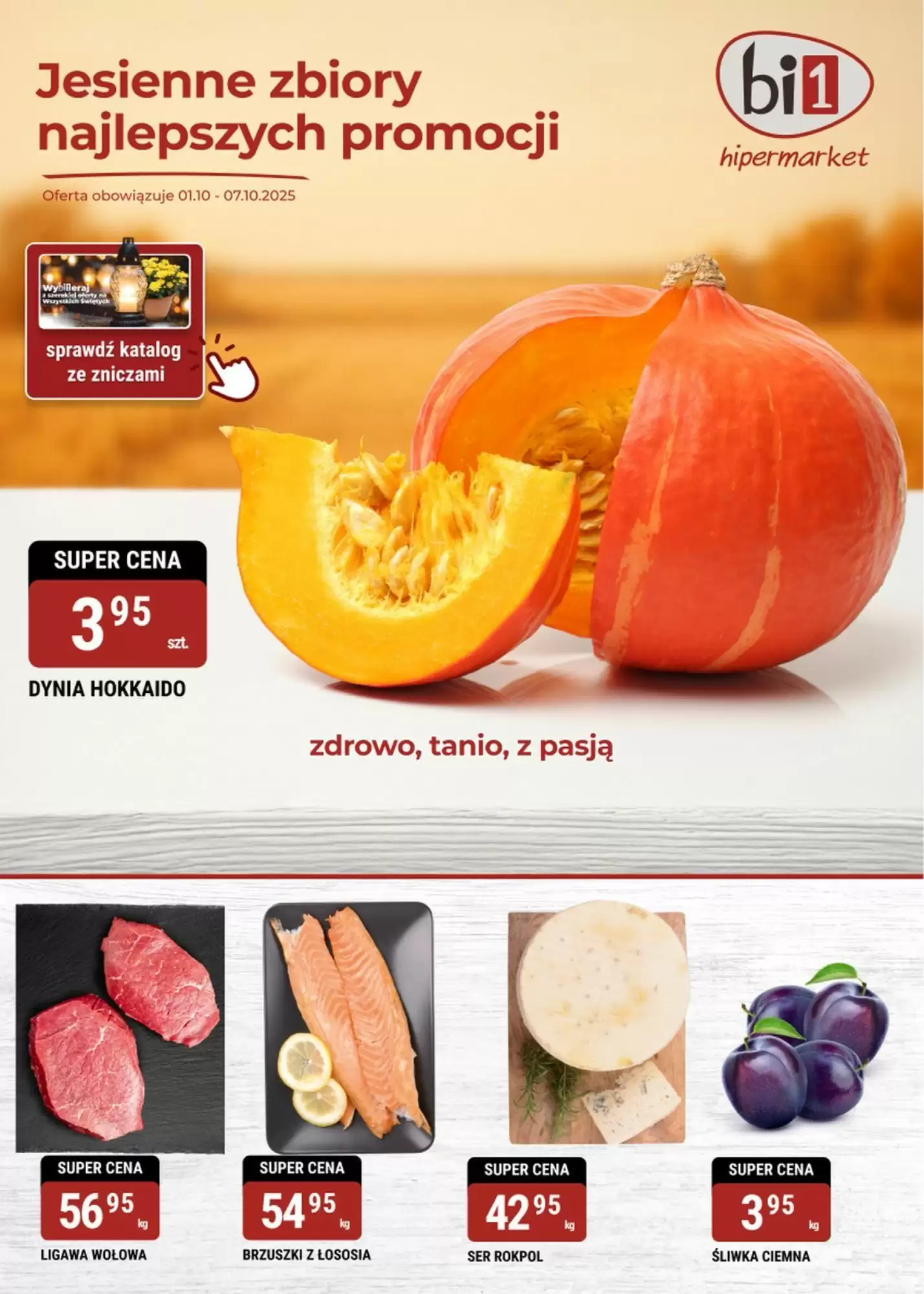 Bi1 Gazetka 01.10.2025 - 07.10.2025