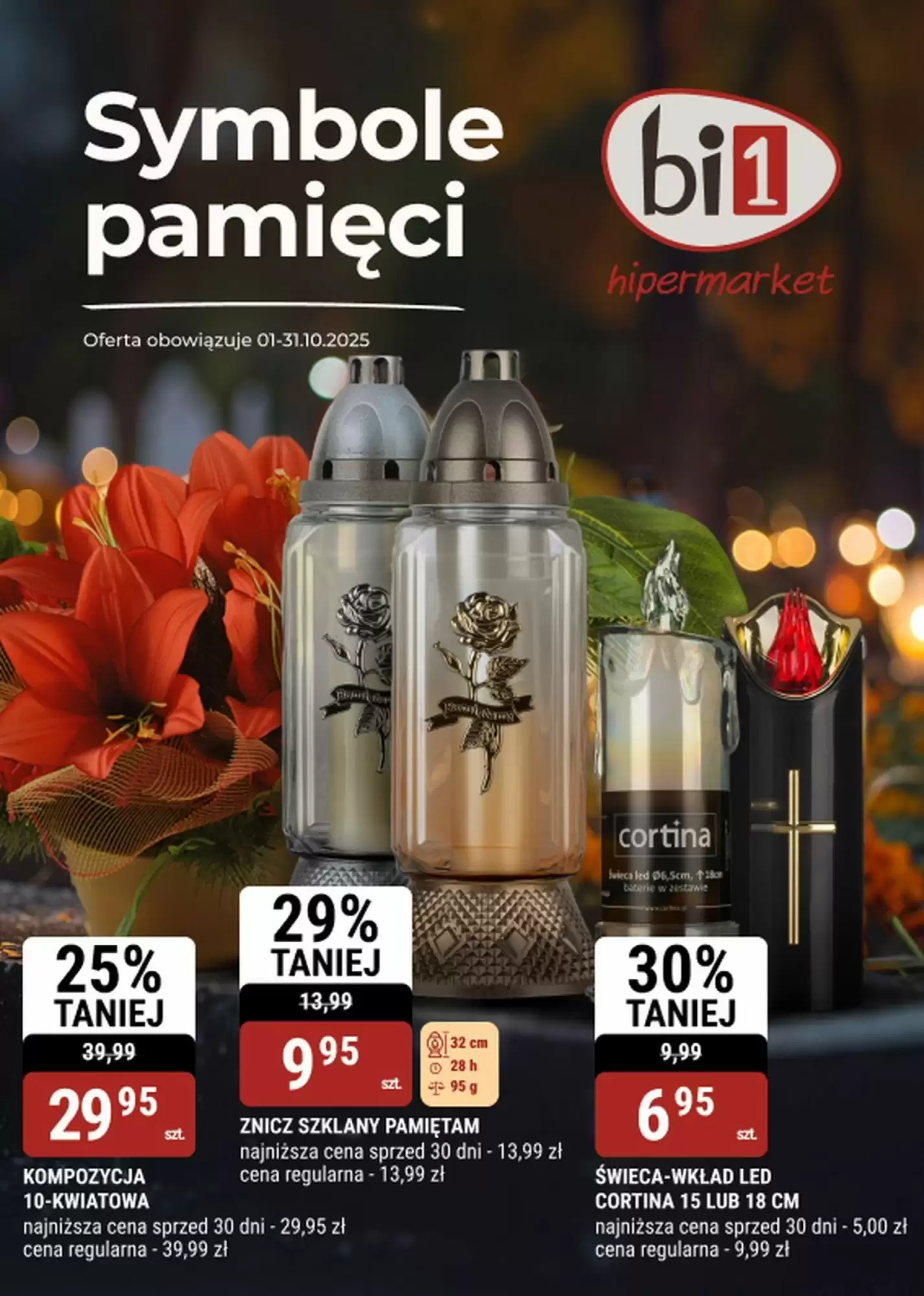 Bi1 Gazetka 01.10.2025 - 31.10.2025