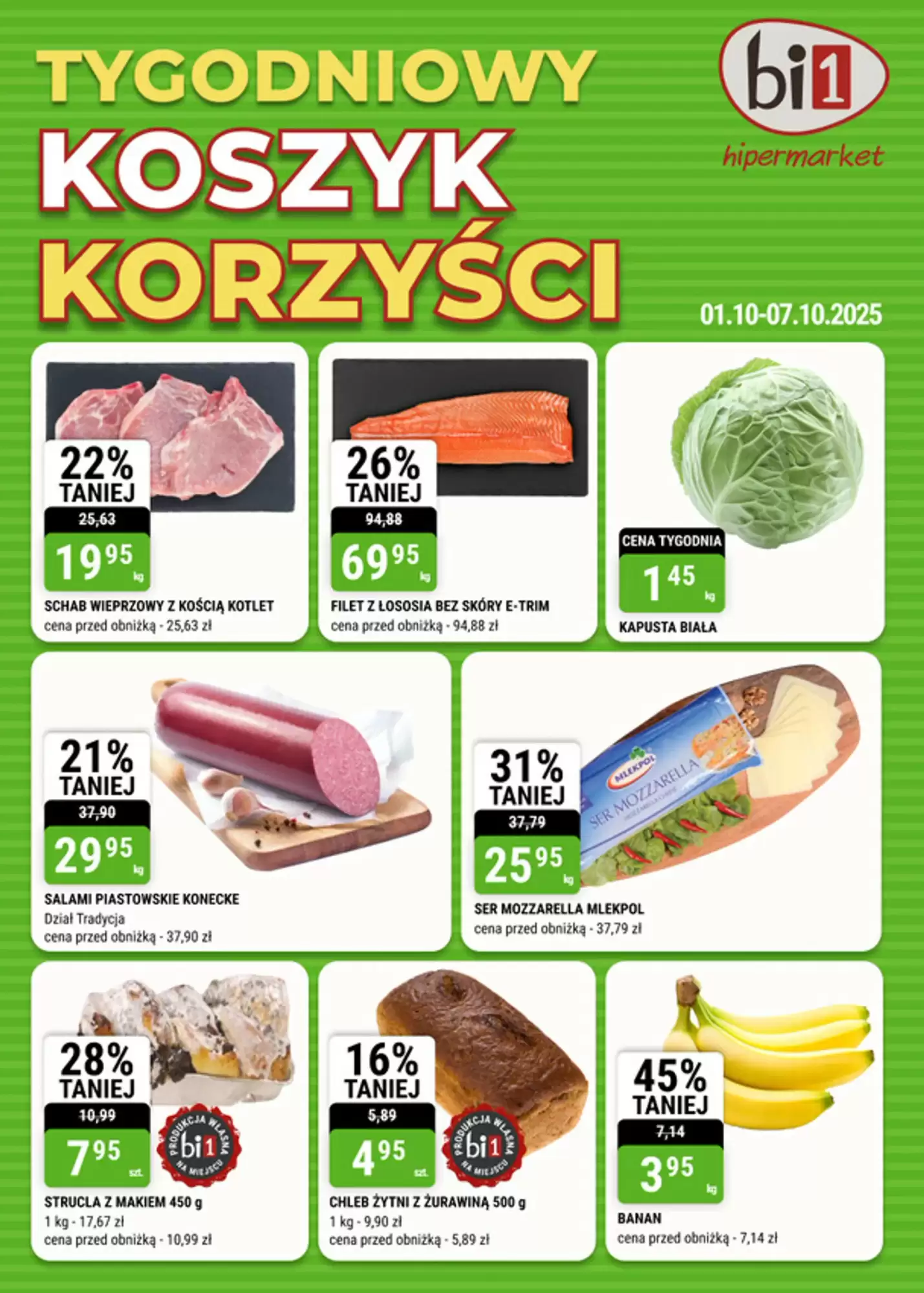 Bi1 Gazetka 01.10.2025 - 07.10.2025