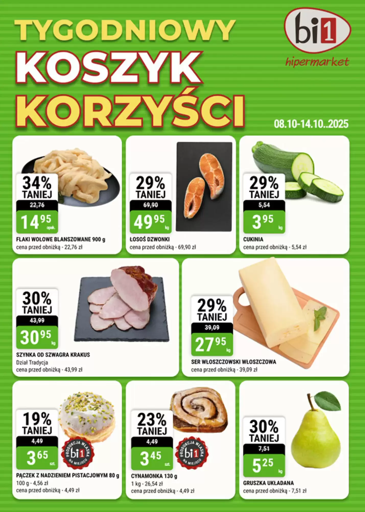 Bi1 Gazetka 08.10.2025 - 14.10.2025