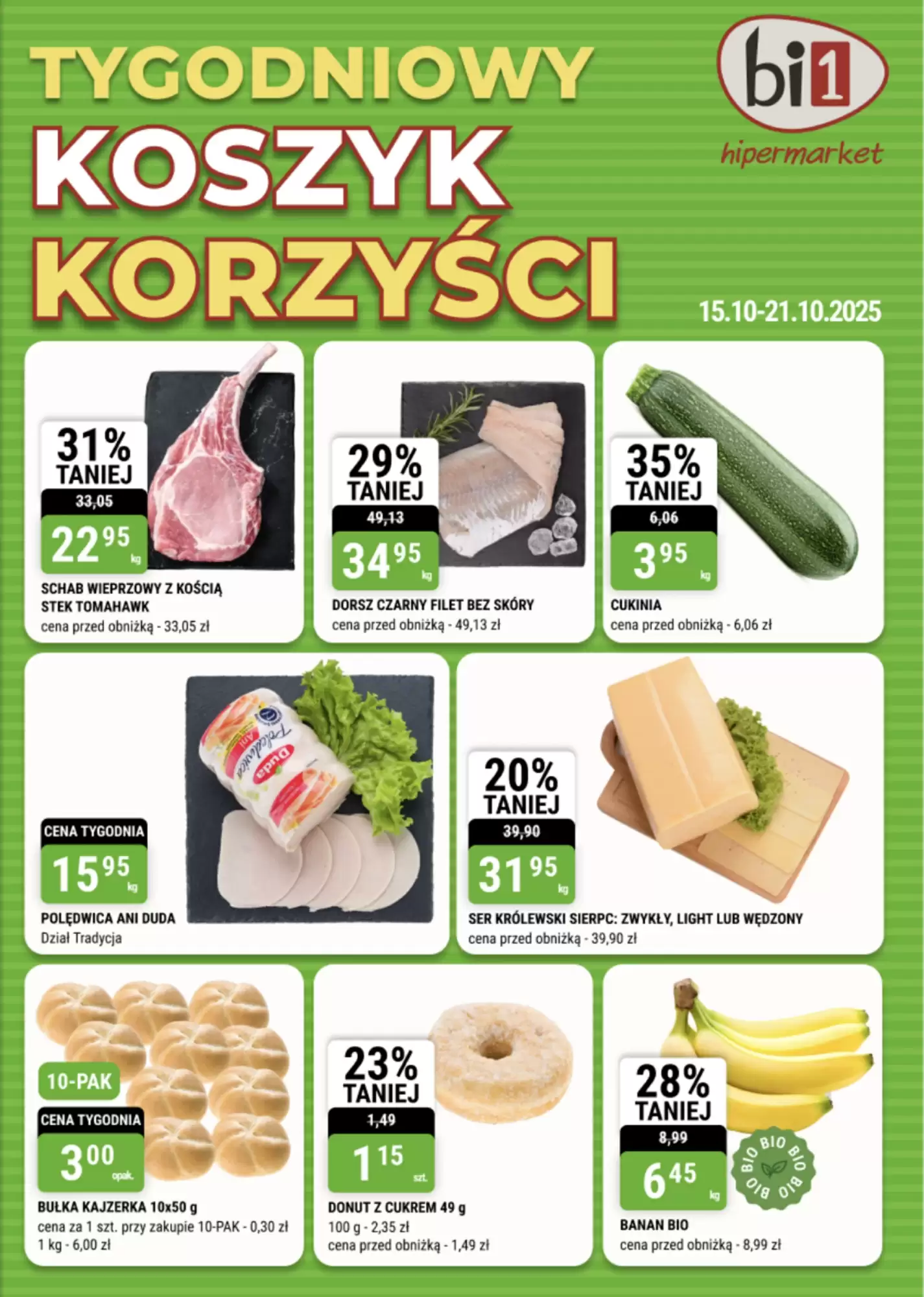 Bi1 Gazetka 15.10.2025 - 21.10.2025