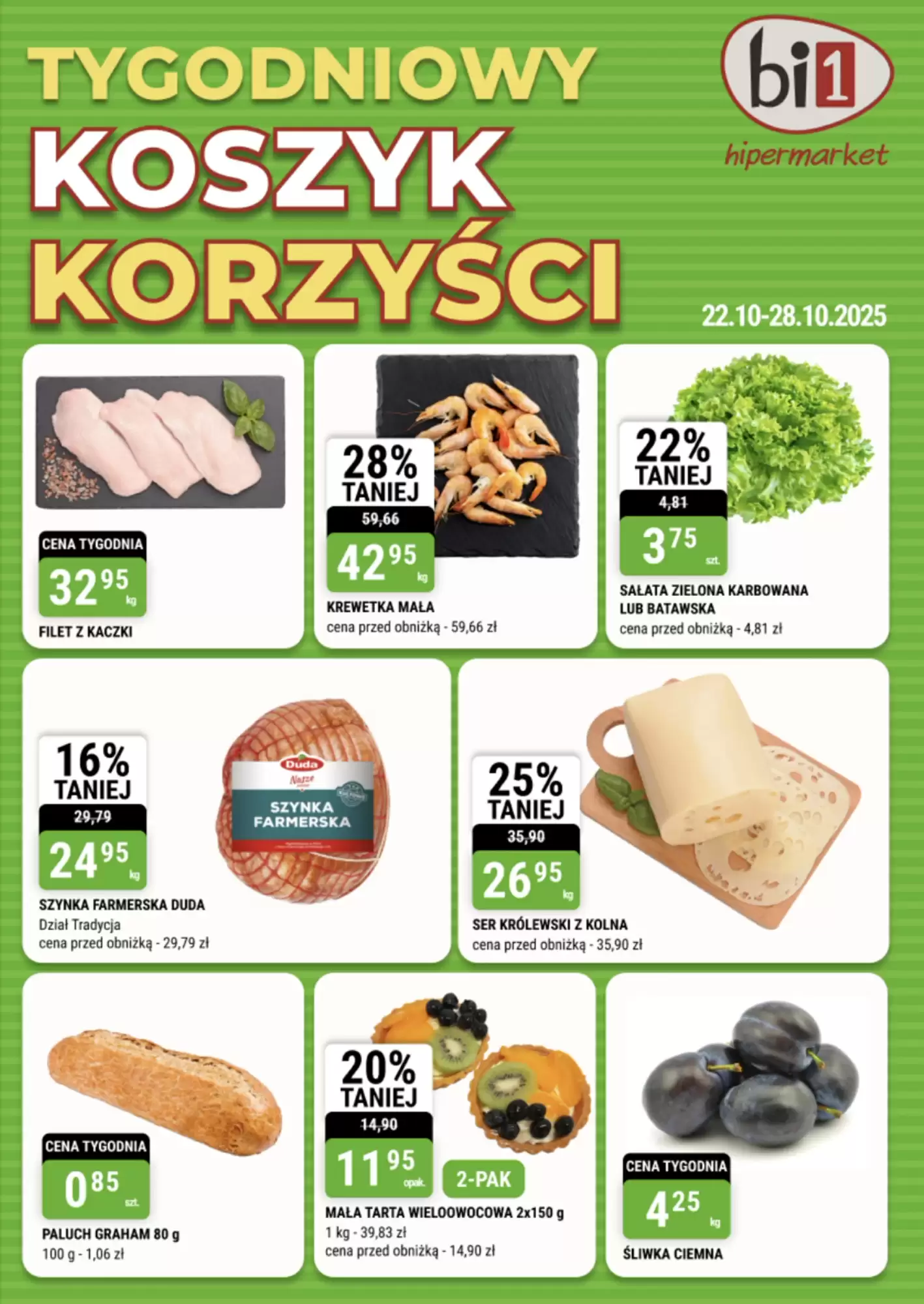 Bi1 Gazetka 22.10.2025 - 28.10.2025