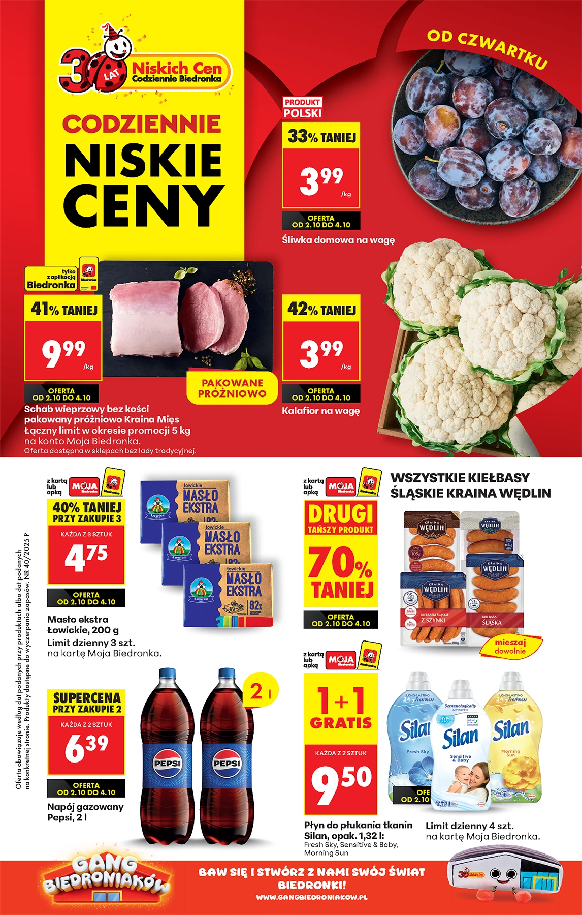 Gazetka Biedronka od 02.10.2025 do 08.10.2025 - W tym tygodniu
