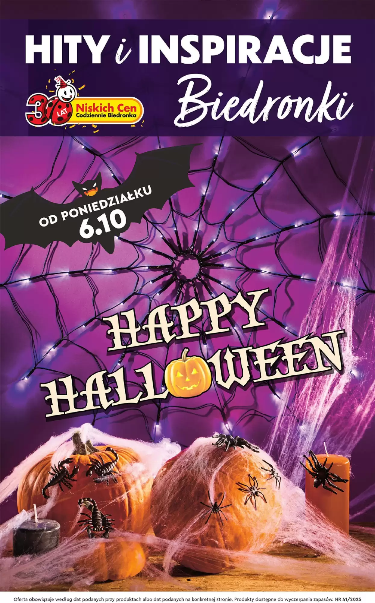 Biedronka Gazetka 03.10.2025 - 17.10.2025