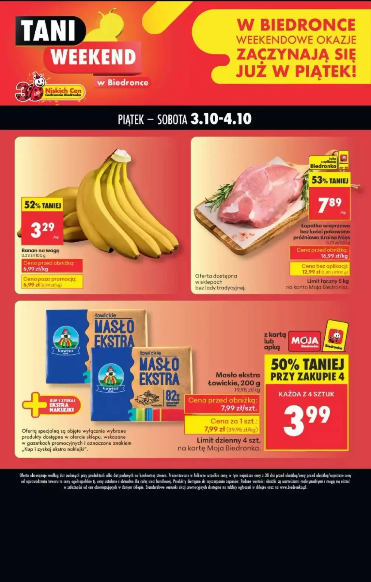 Biedronka Gazetka 03.10.2025 - 04.10.2025