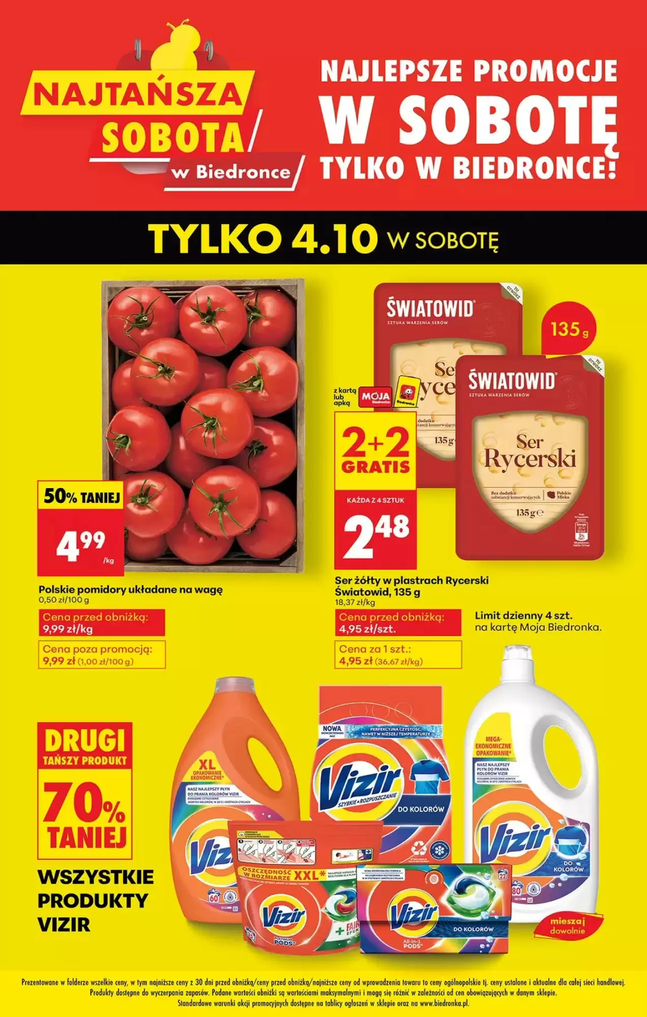 Biedronka Gazetka 04.10.2025 - 04.10.2025