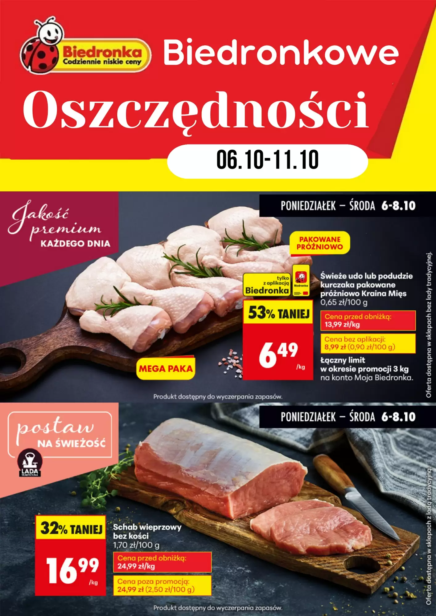 Biedronka Gazetka 06.10.2025 - 11.10.2025