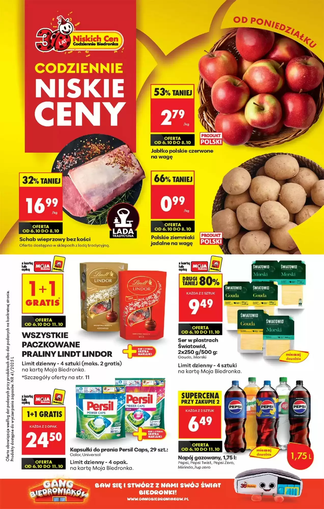 Biedronka Gazetka 06.10.2025 - 11.10.2025