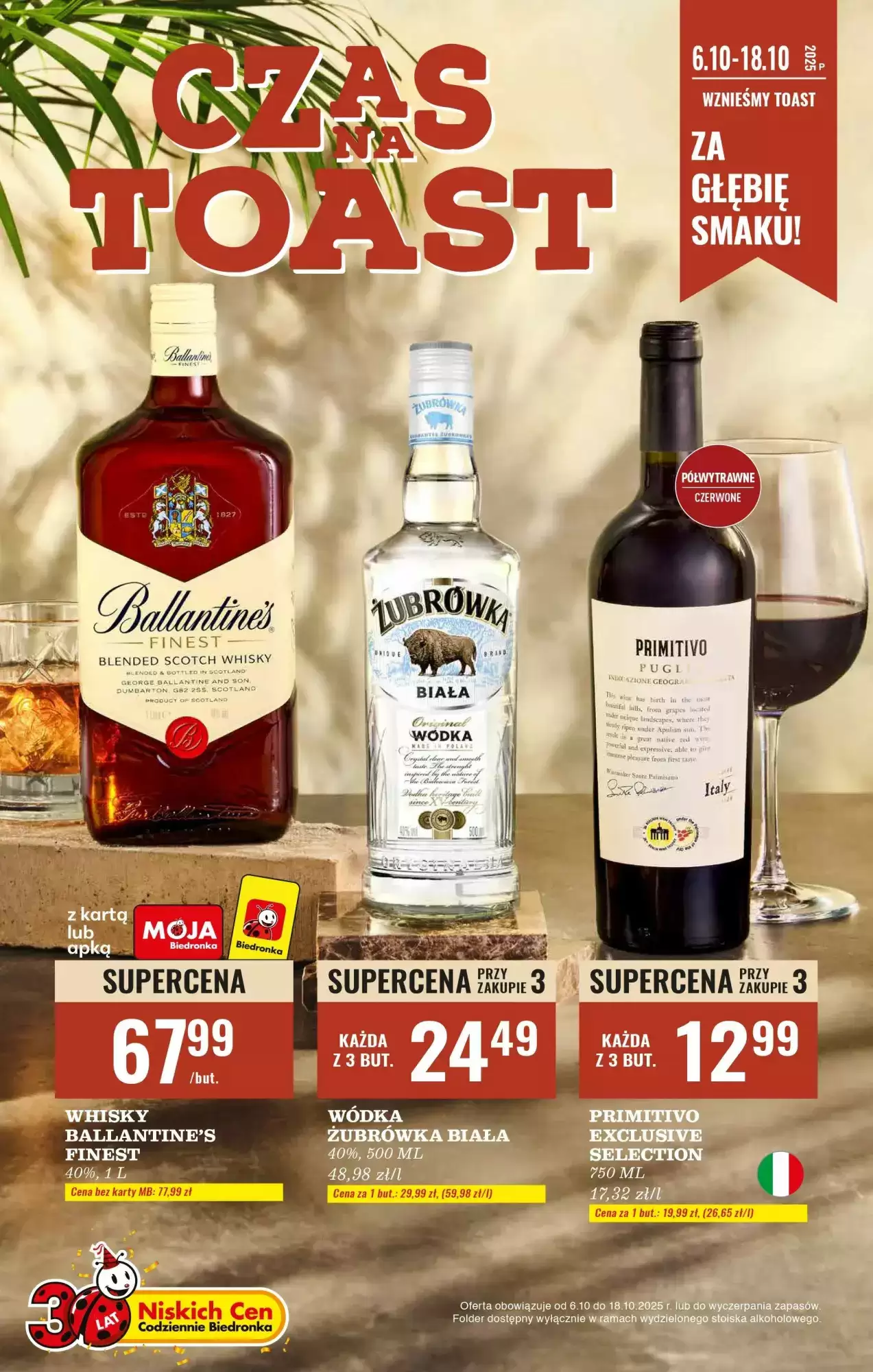Biedronka Gazetka 06.10.2025 - 18.10.2025