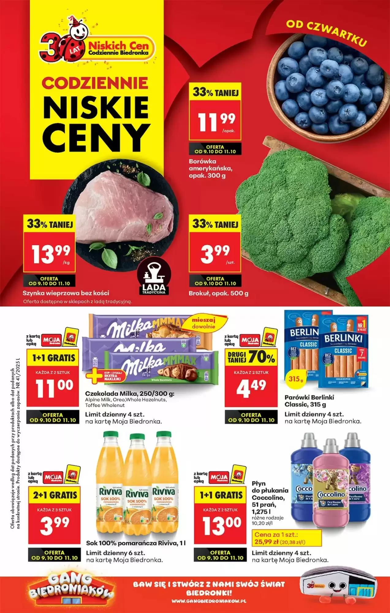 Biedronka Gazetka 09.10.2025 - 15.10.2025