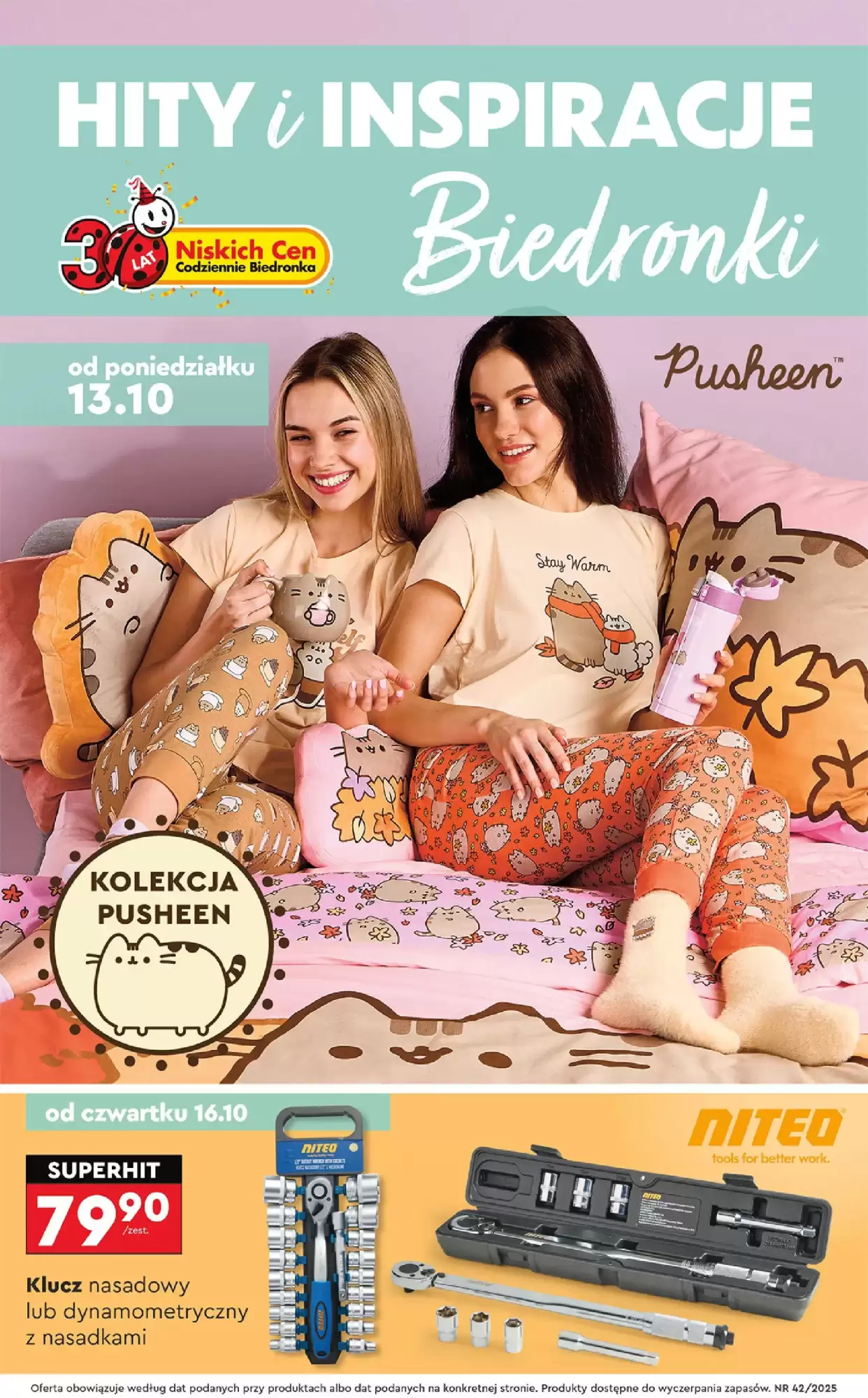 Biedronka Gazetka 10.10.2025 - 24.10.2025