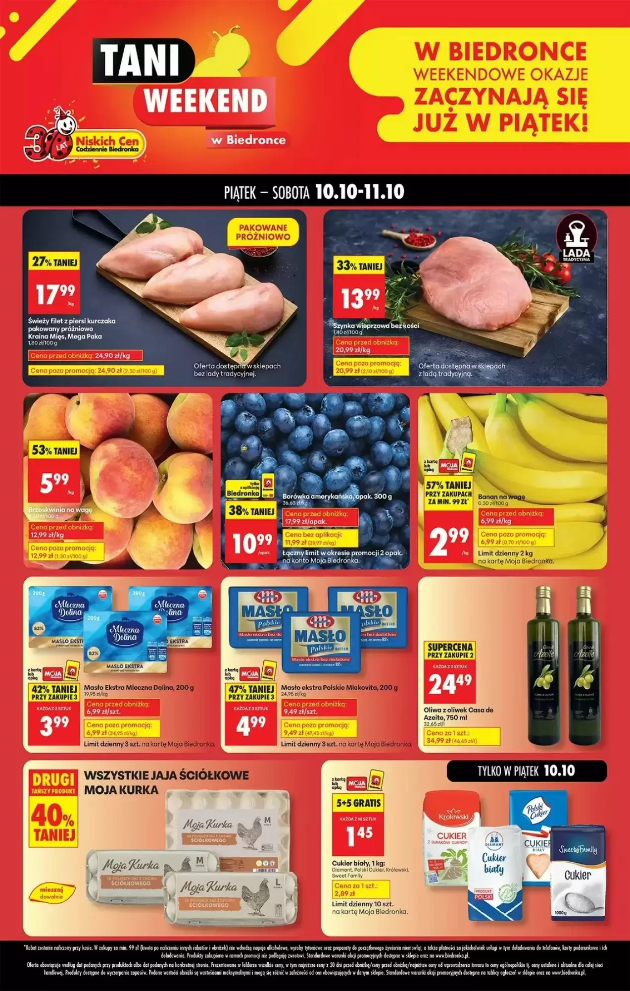 Biedronka Gazetka 10.10.2025 - 11.10.2025