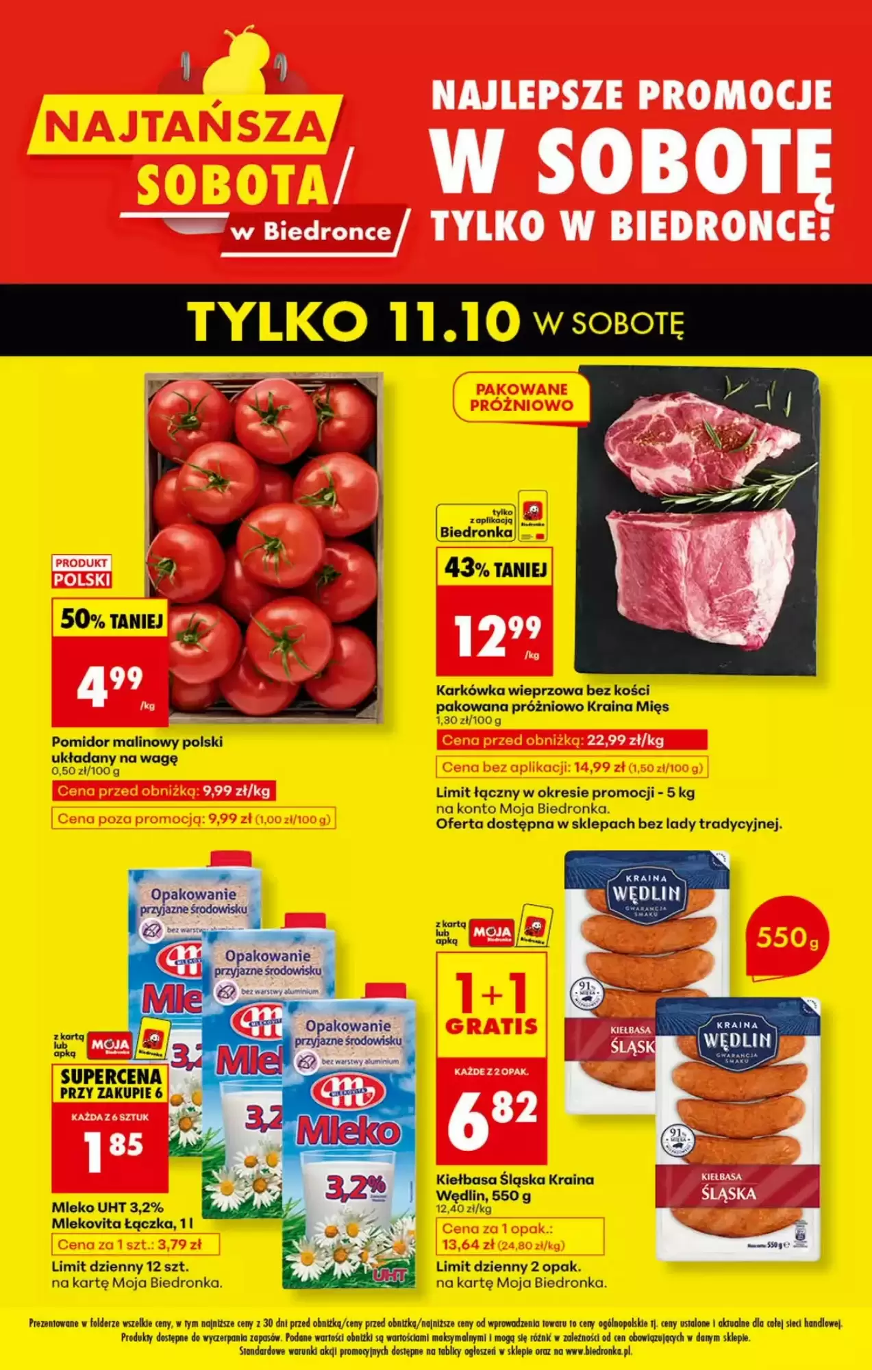 Biedronka Gazetka 11.10.2025 - 11.10.2025