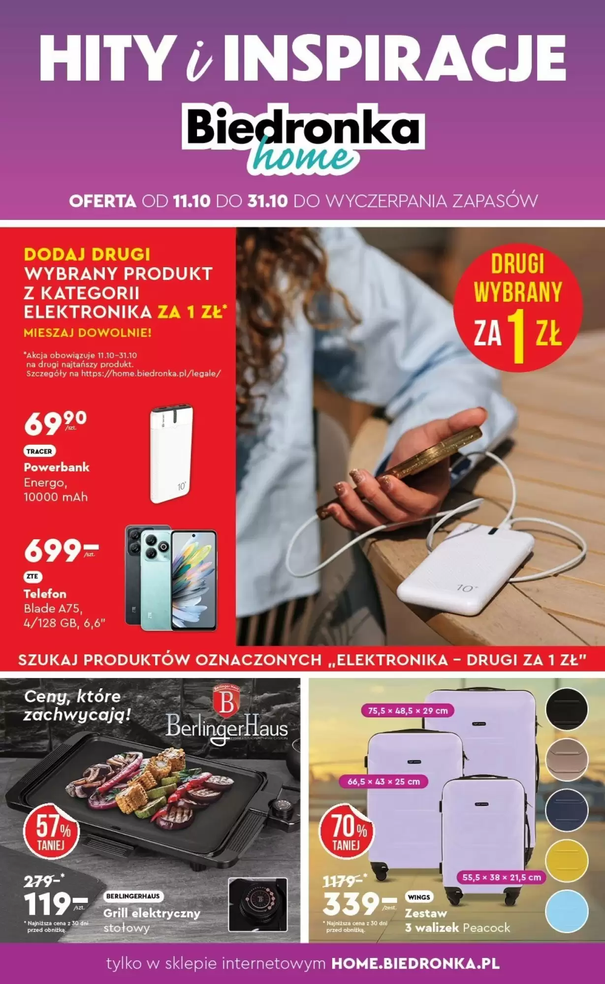 Biedronka Gazetka 11.10.2025 - 31.10.2025