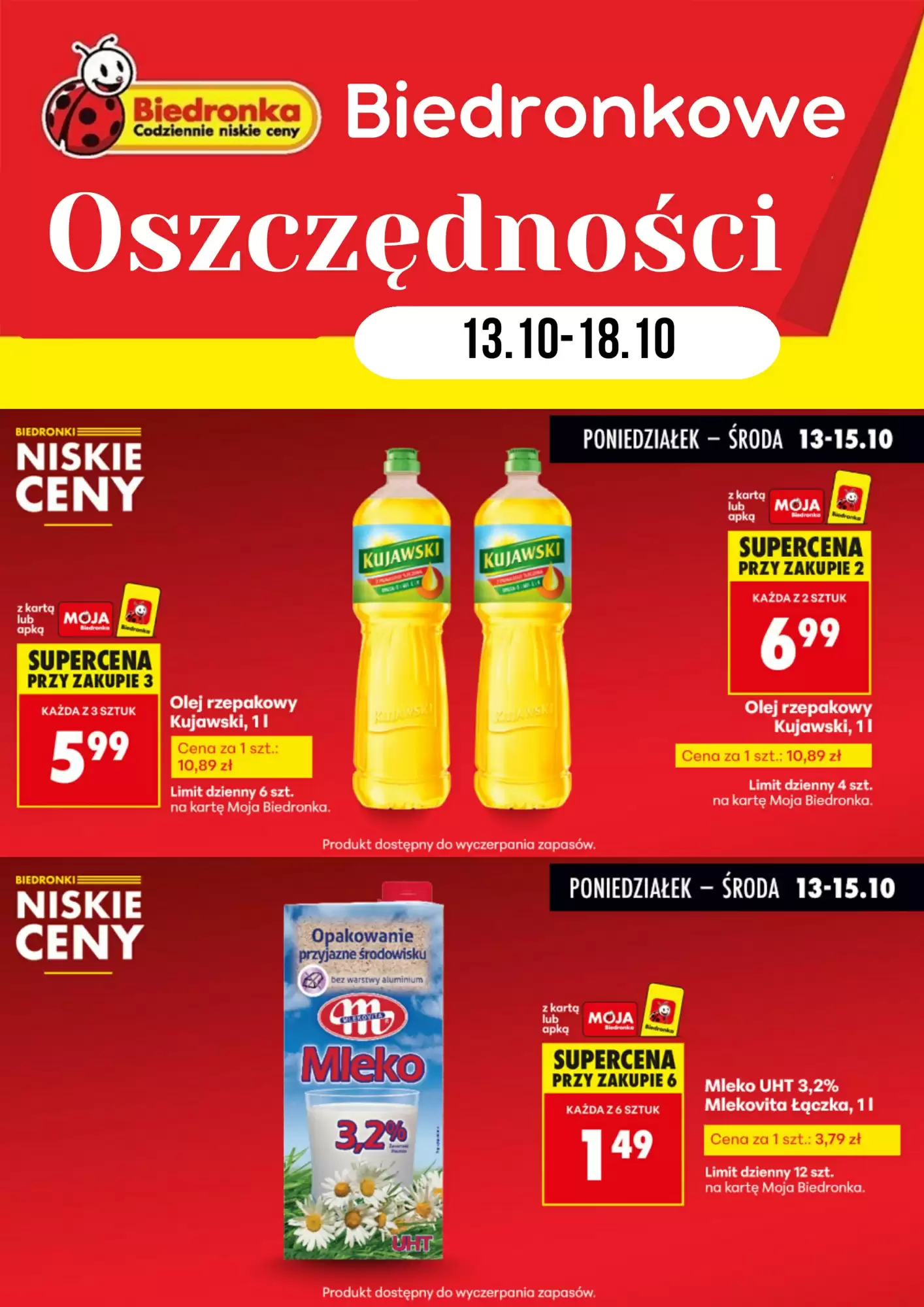 Biedronka Gazetka 13.10.2025 - 18.10.2025