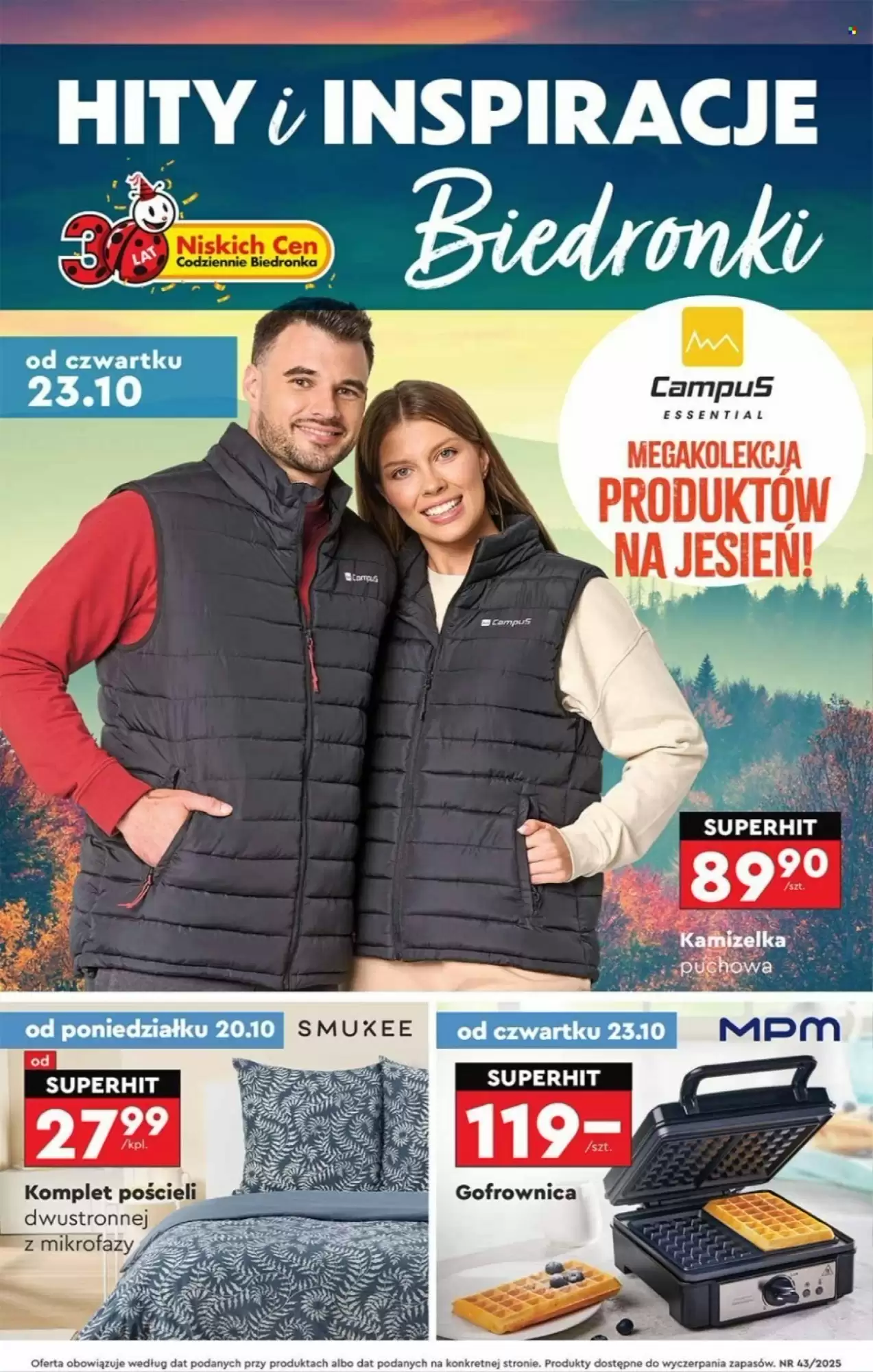 Biedronka Gazetka 23.10.2025 - 05.11.2025