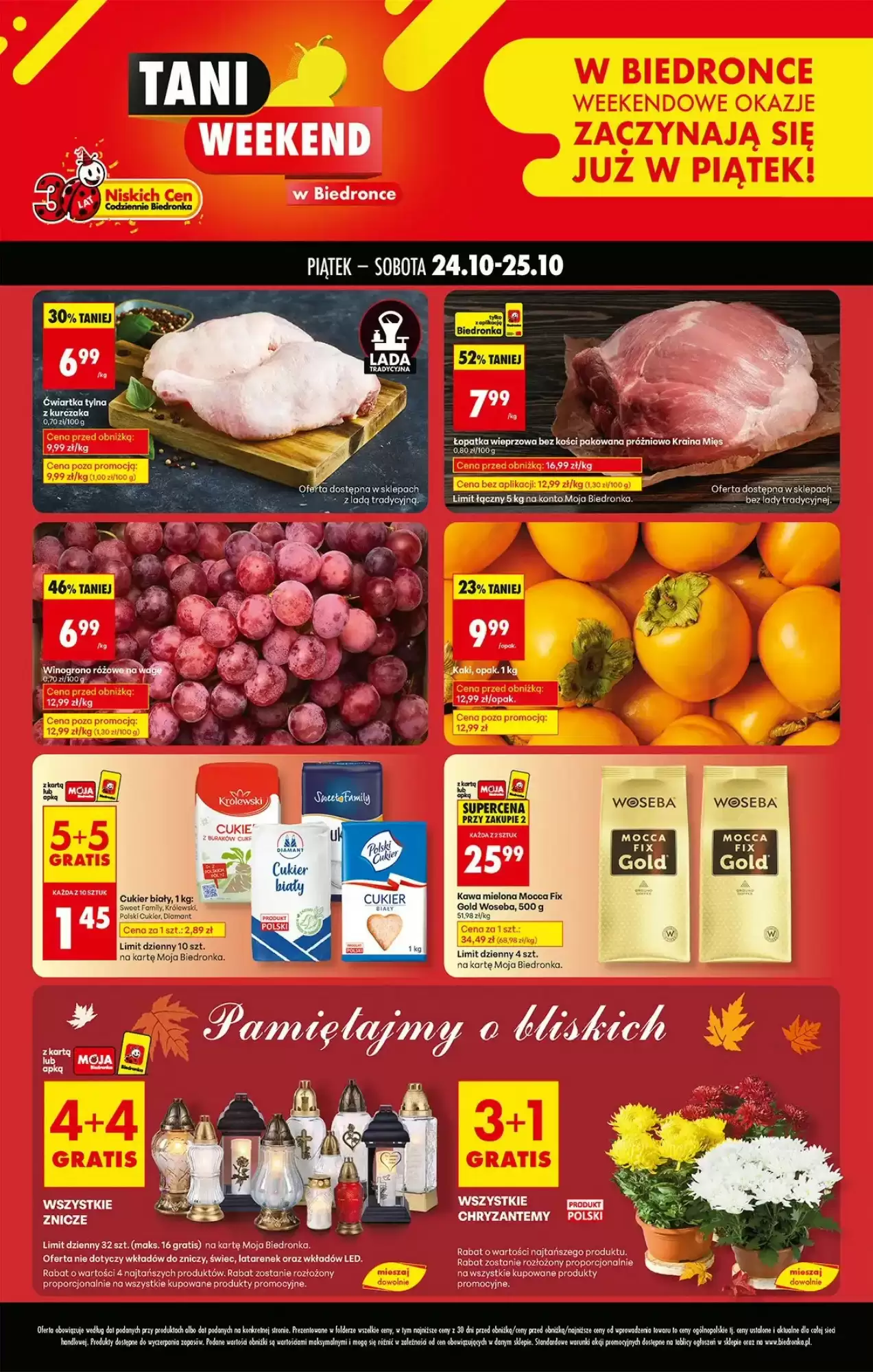 Biedronka Gazetka 24.10.2025 - 25.10.2025