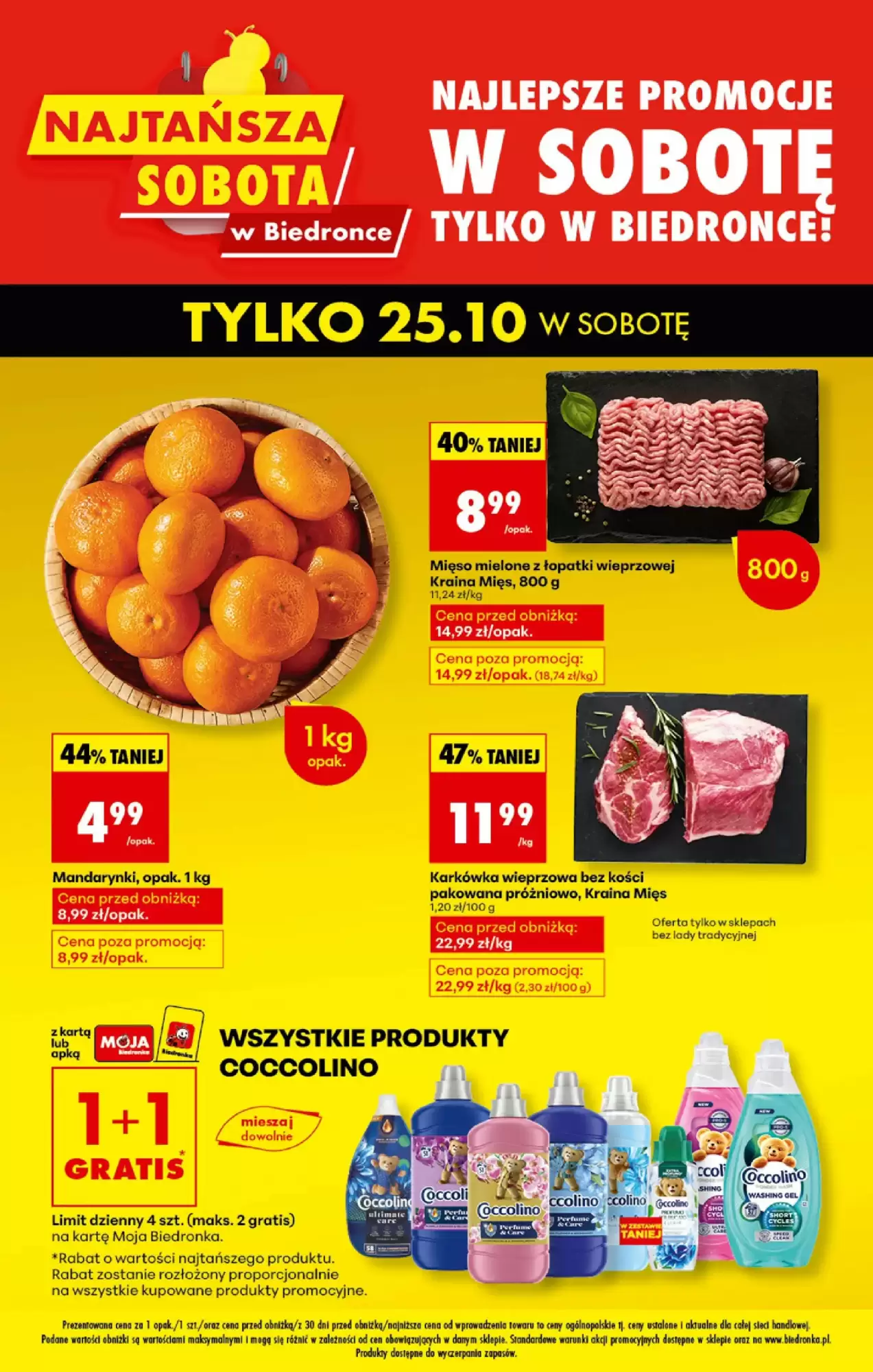 Biedronka Gazetka 25.10.2025 - 25.10.2025