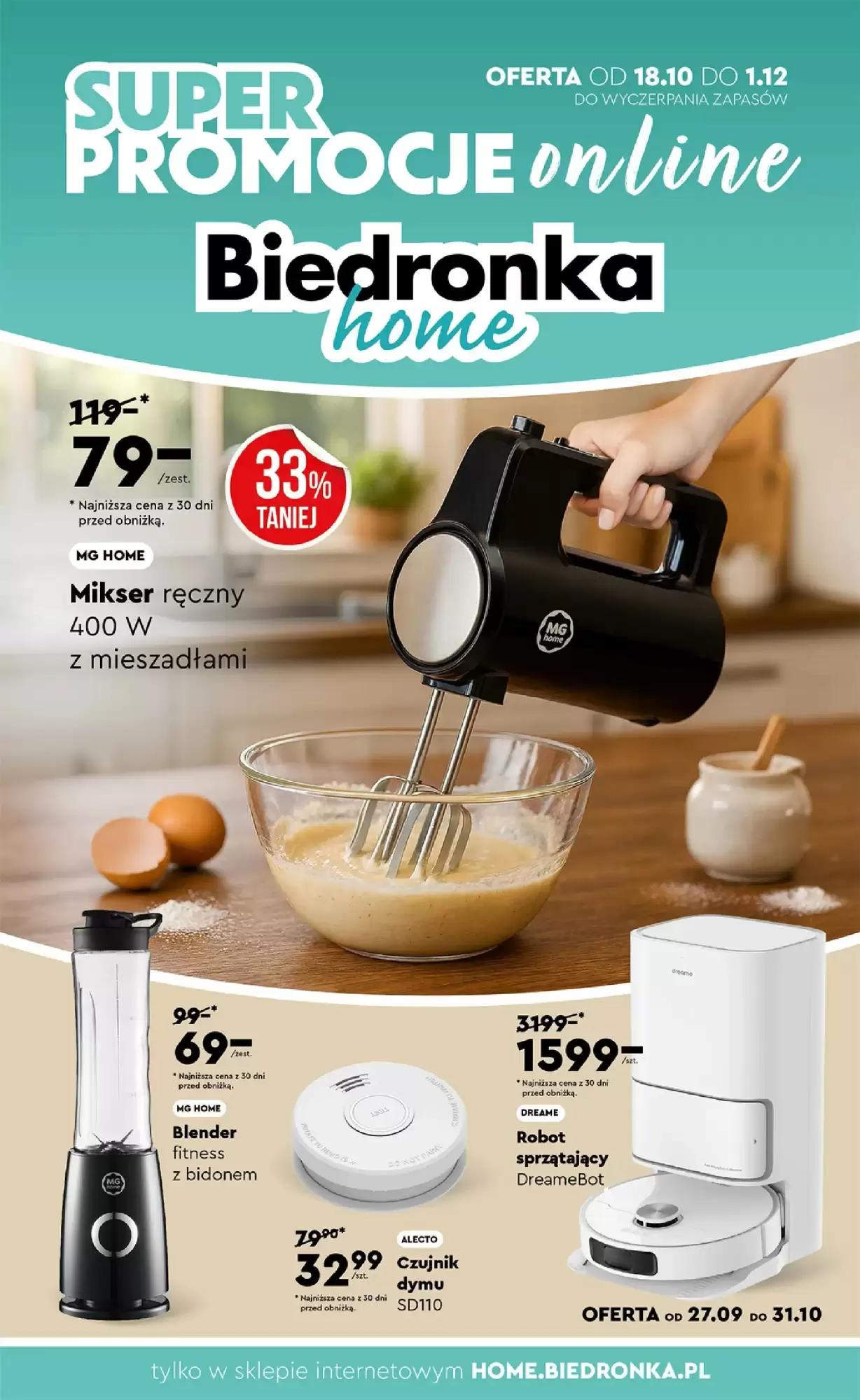 Biedronka Gazetka 25.10.2025 - 08.11.2025