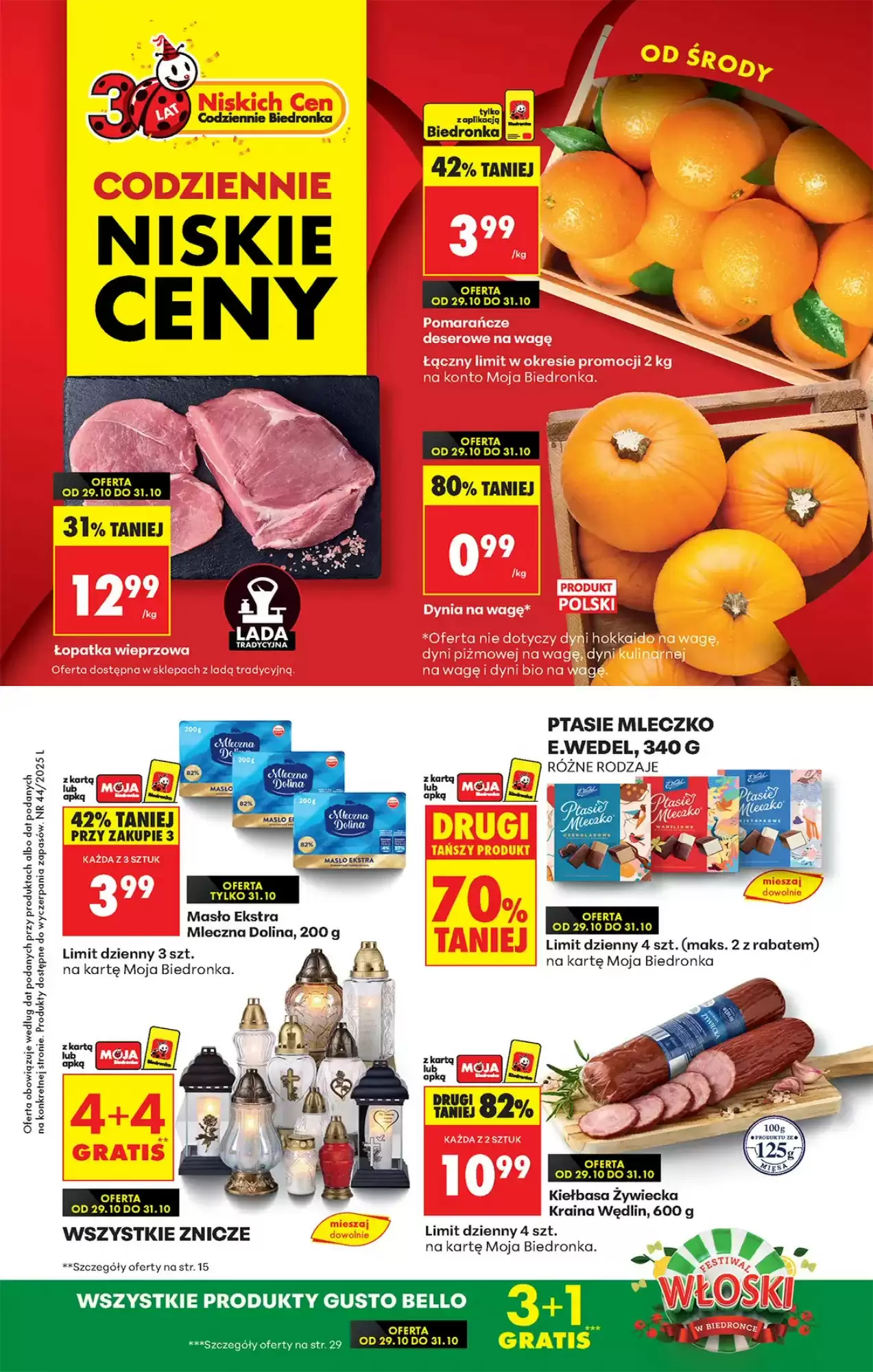 Biedronka Gazetka 29.10.2025 - 05.11.2025