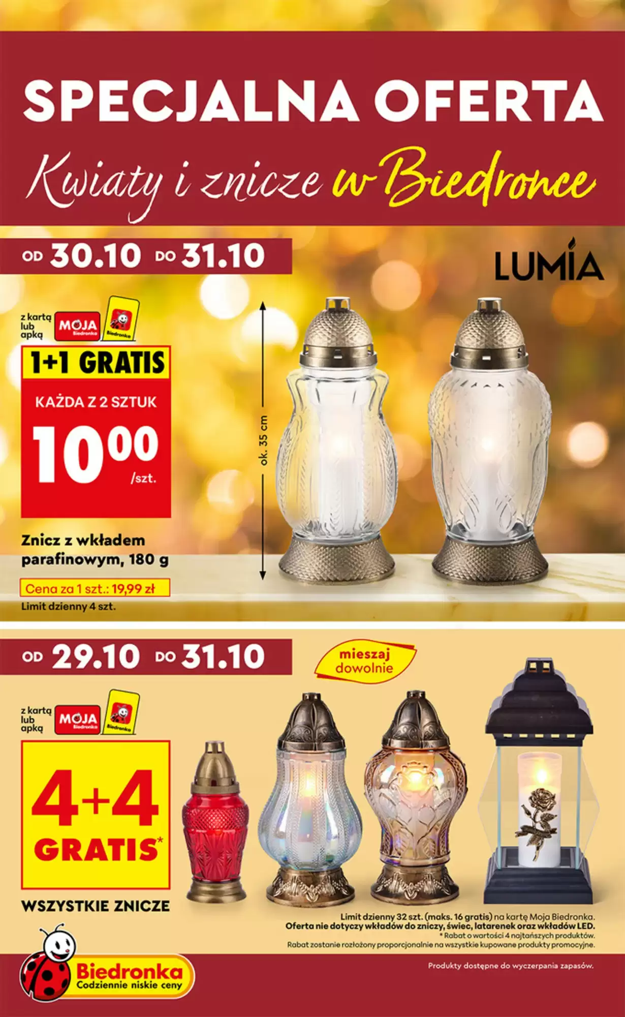 Biedronka Gazetka 30.10.2025 - 31.10.2025
