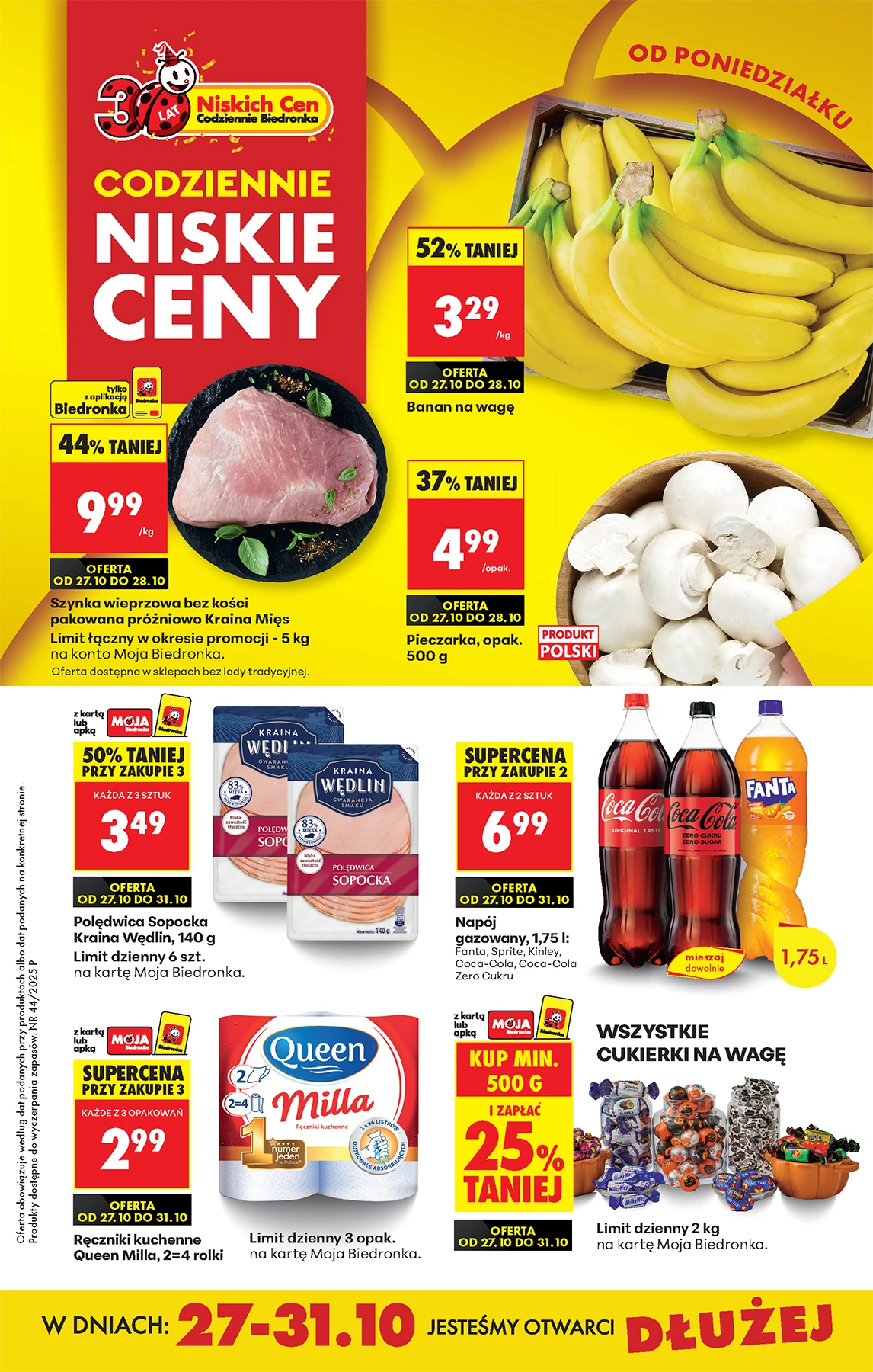 Gazetka Biedronka od 27.10.2025 do 02.11.2025 - W tym tygodniu