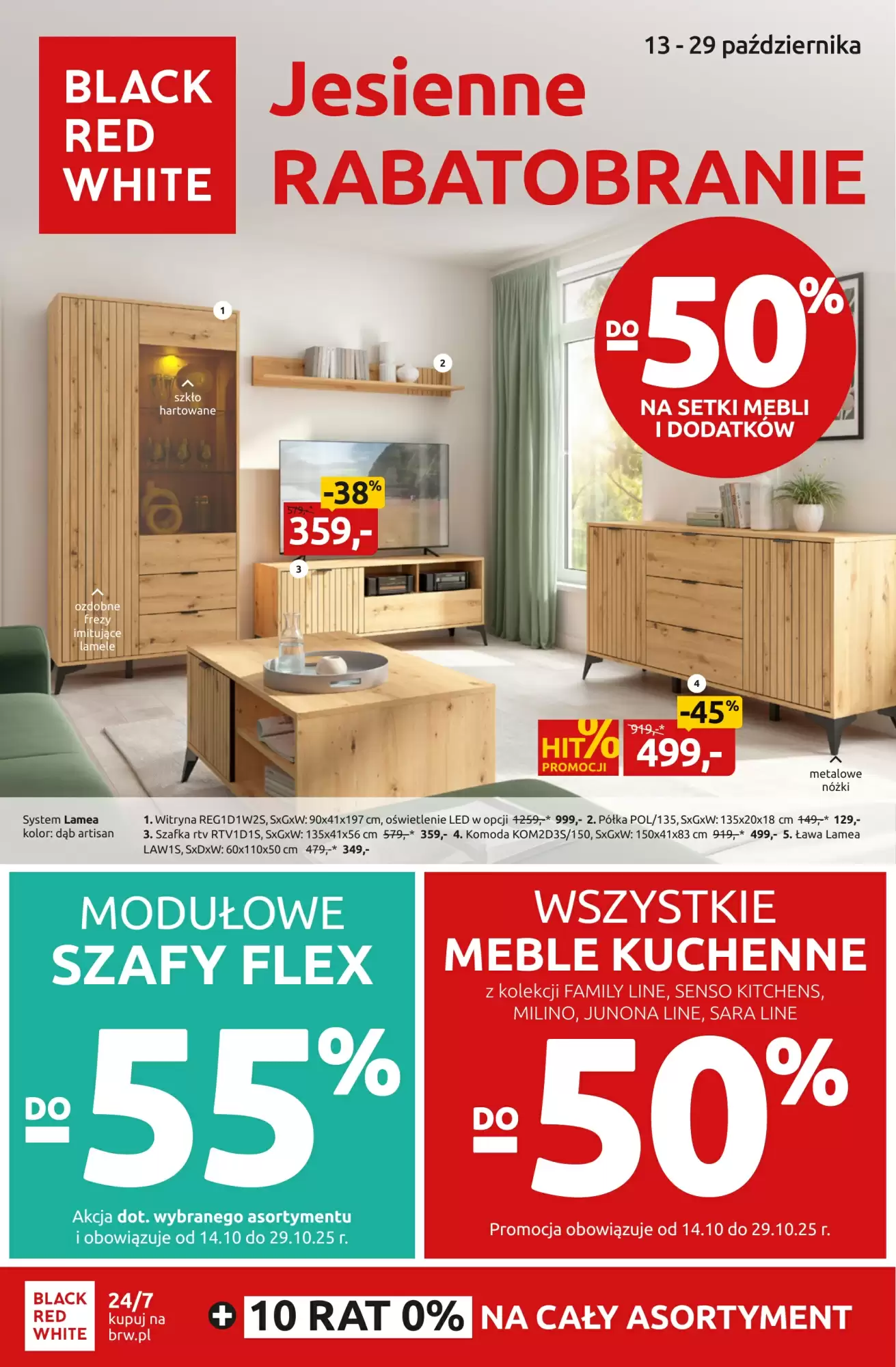 Black Red White Gazetka 13.10.2025 - 29.10.2025