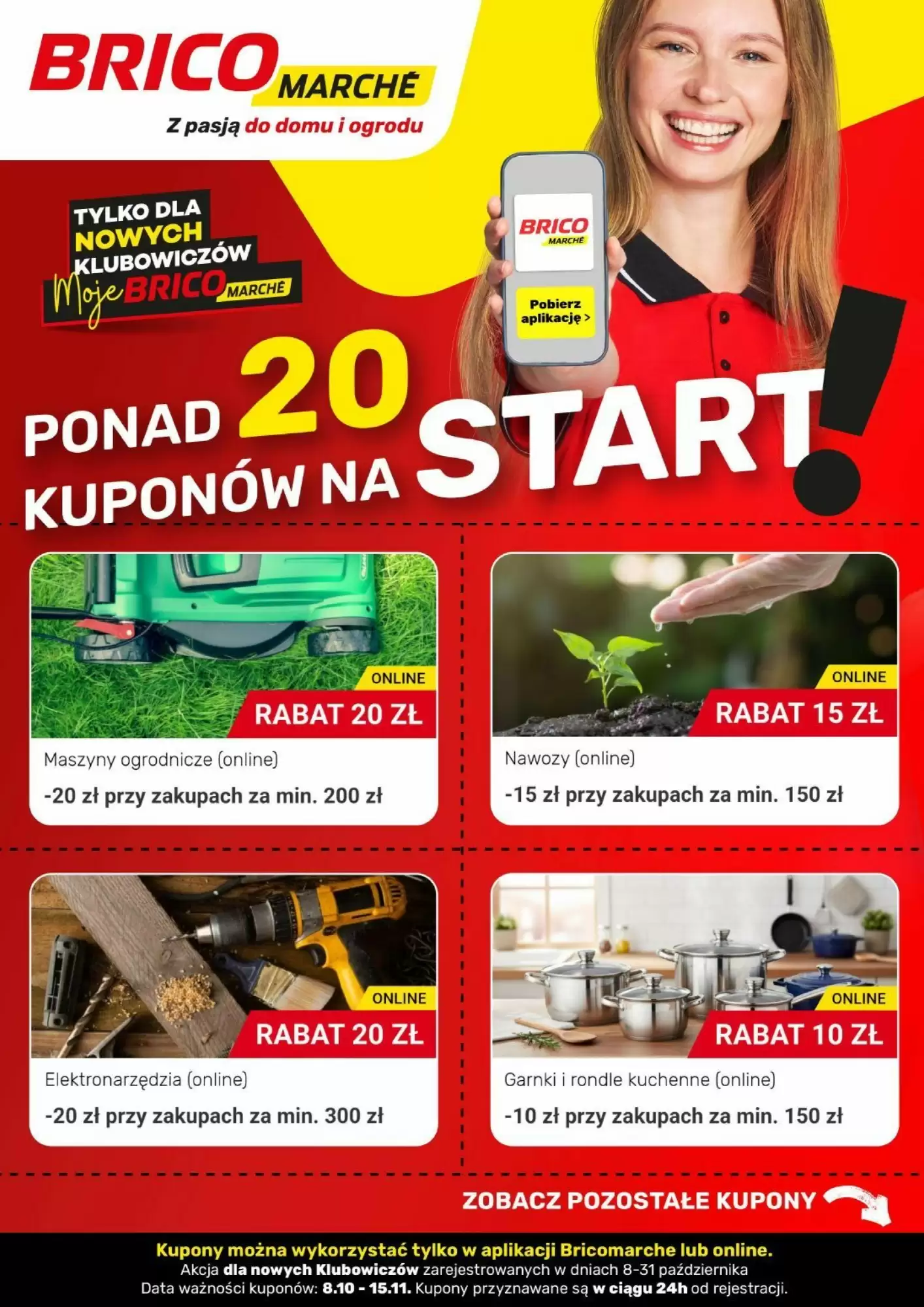Bricomarche Gazetka 08.10.2025 - 15.11.2025