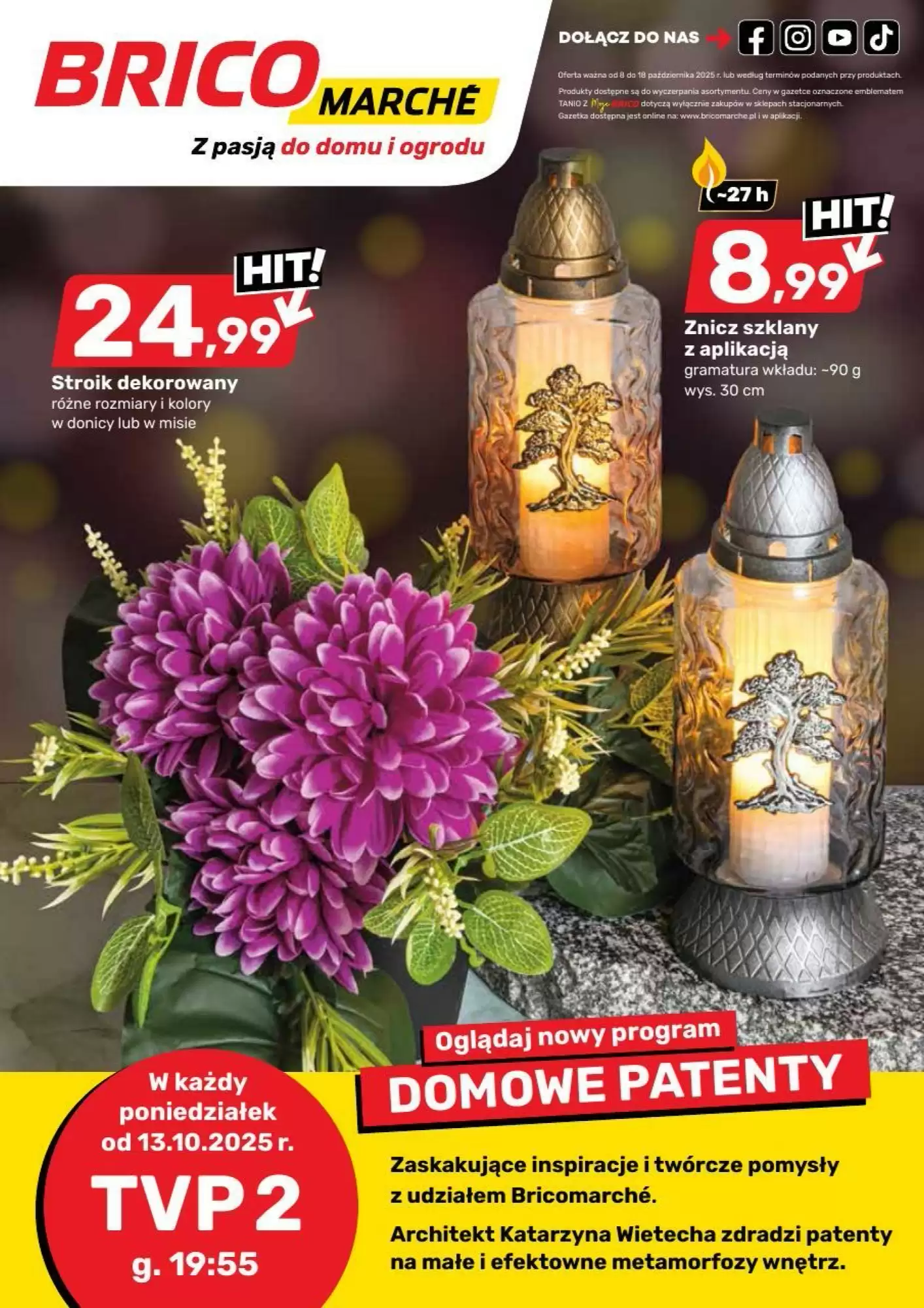 Bricomarche Gazetka 08.10.2025 - 18.10.2025