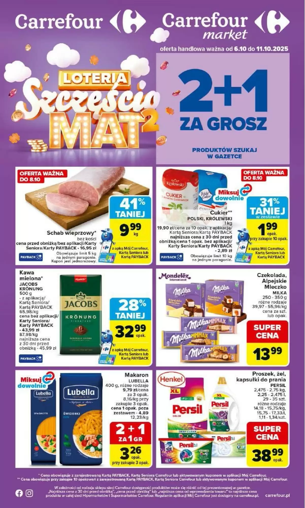 Carrefour Gazetka 06.10.2025 - 11.10.2025