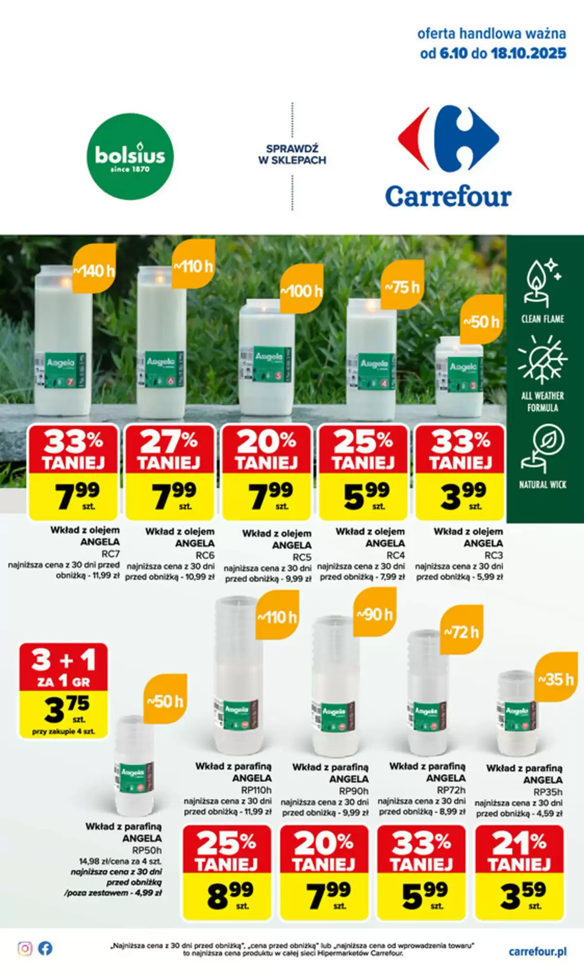 Carrefour Gazetka 06.10.2025 - 18.10.2025
