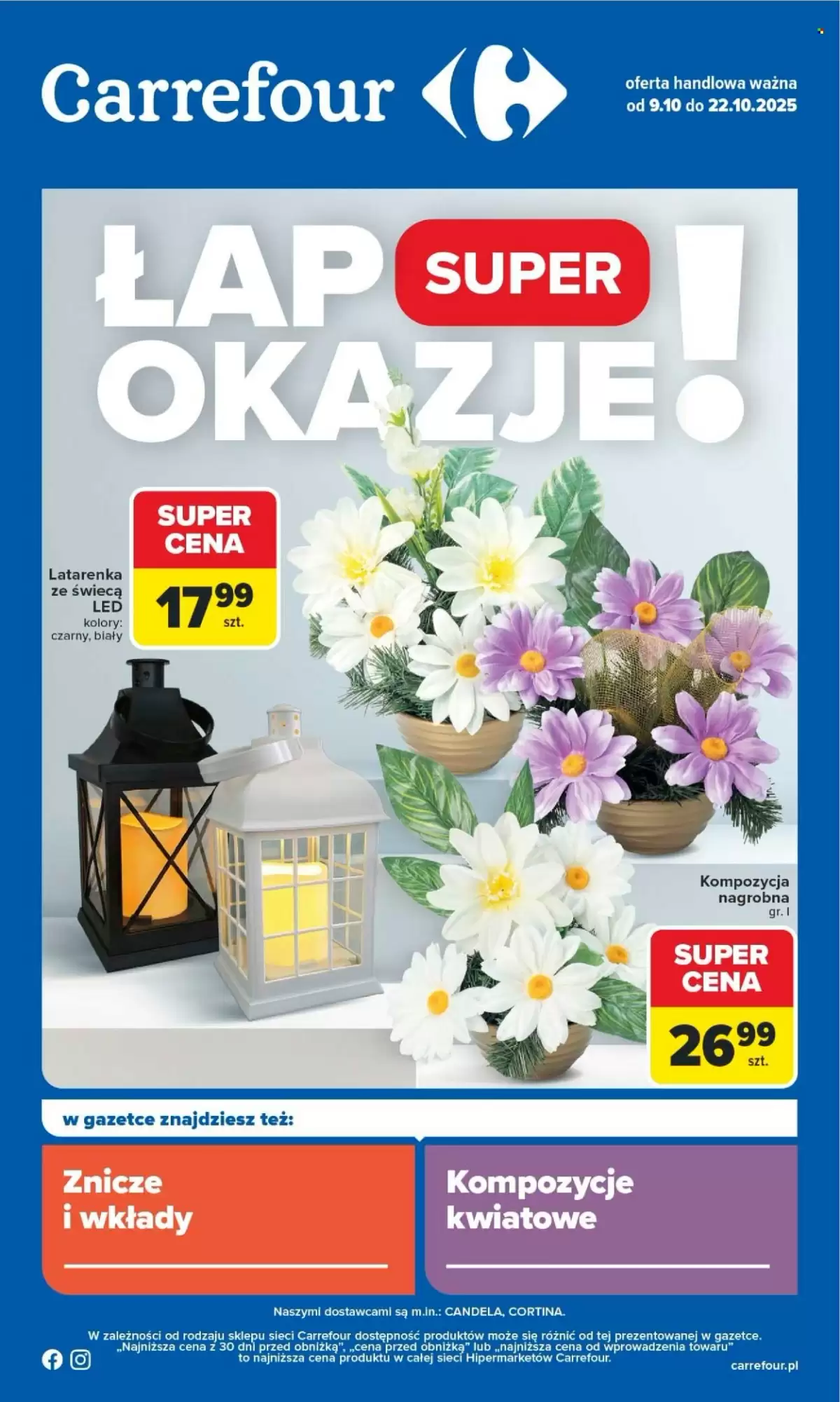Carrefour Gazetka 09.10.2025 - 22.10.2025