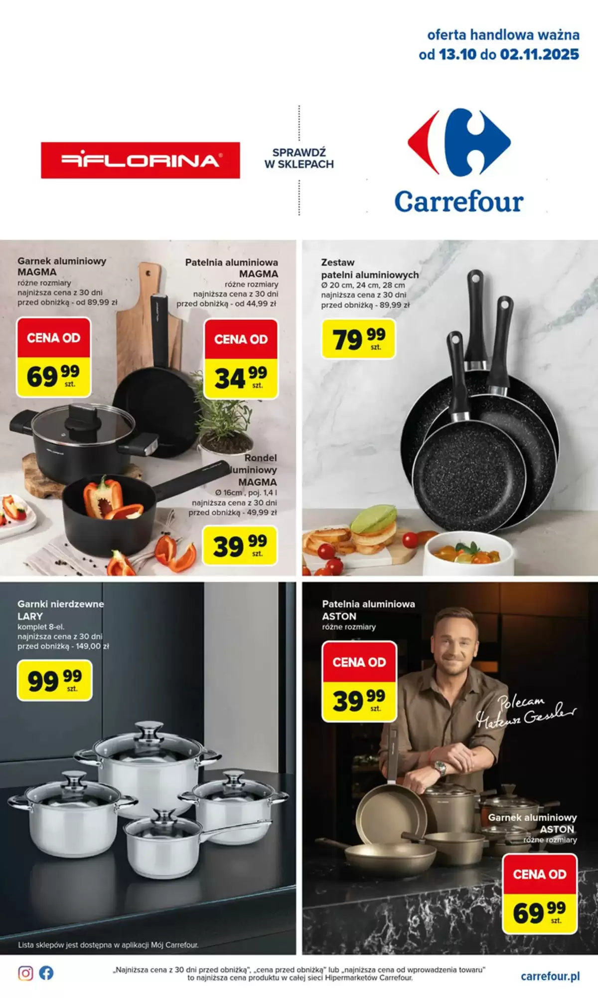 Carrefour Gazetka 13.10.2025 - 02.11.2025