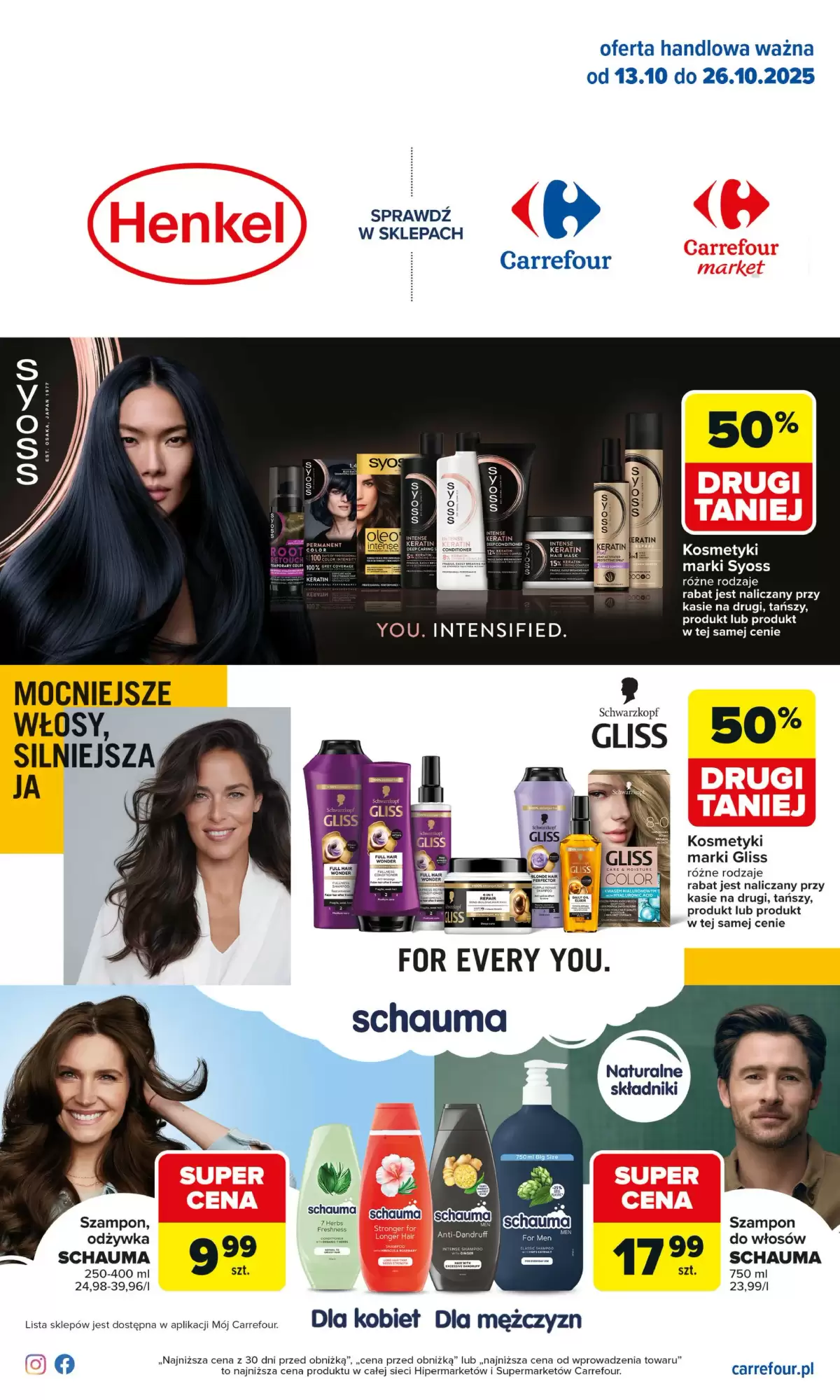 Carrefour Gazetka 13.10.2025 - 26.10.2025