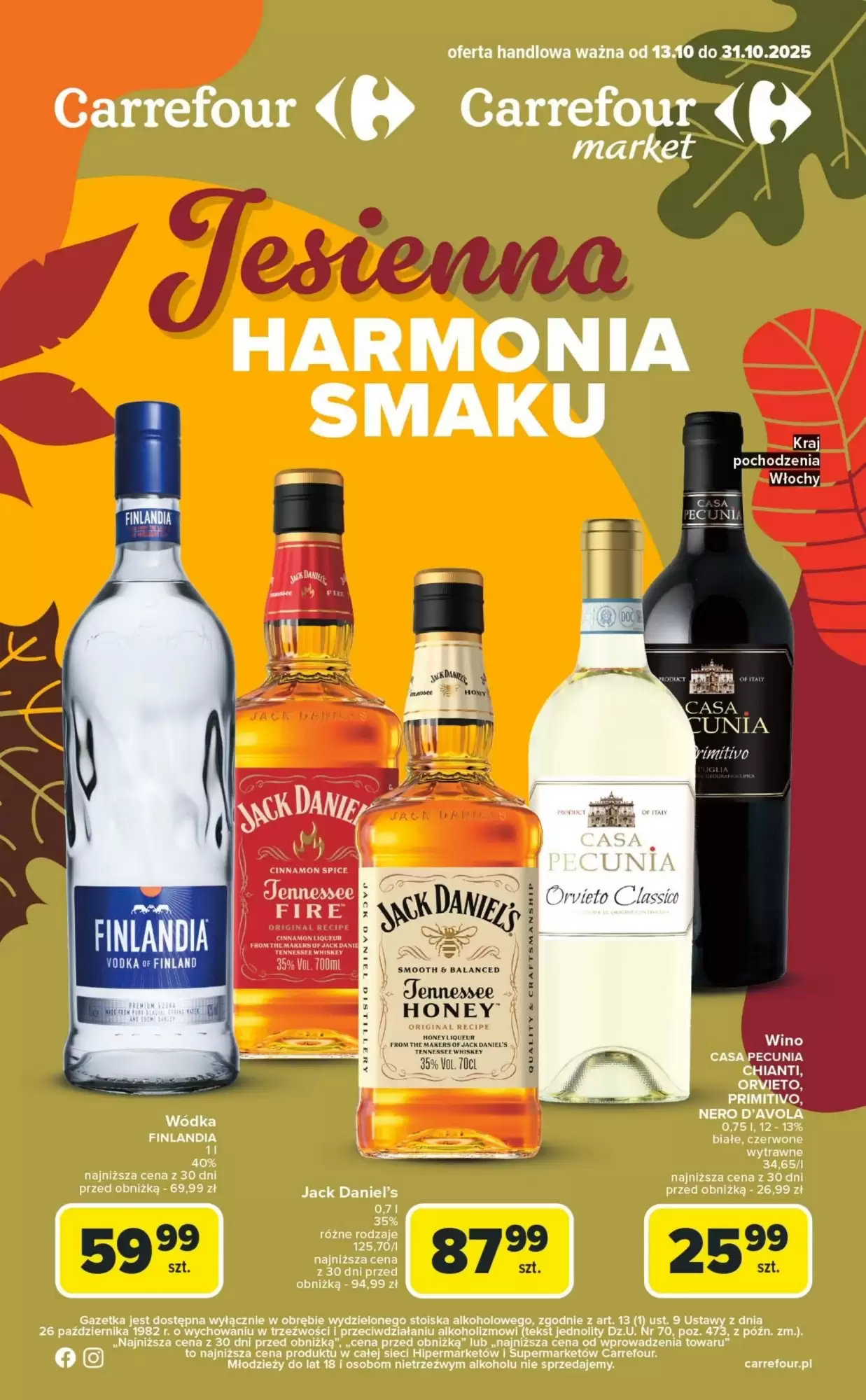 Carrefour Gazetka 13.10.2025 - 31.10.2025