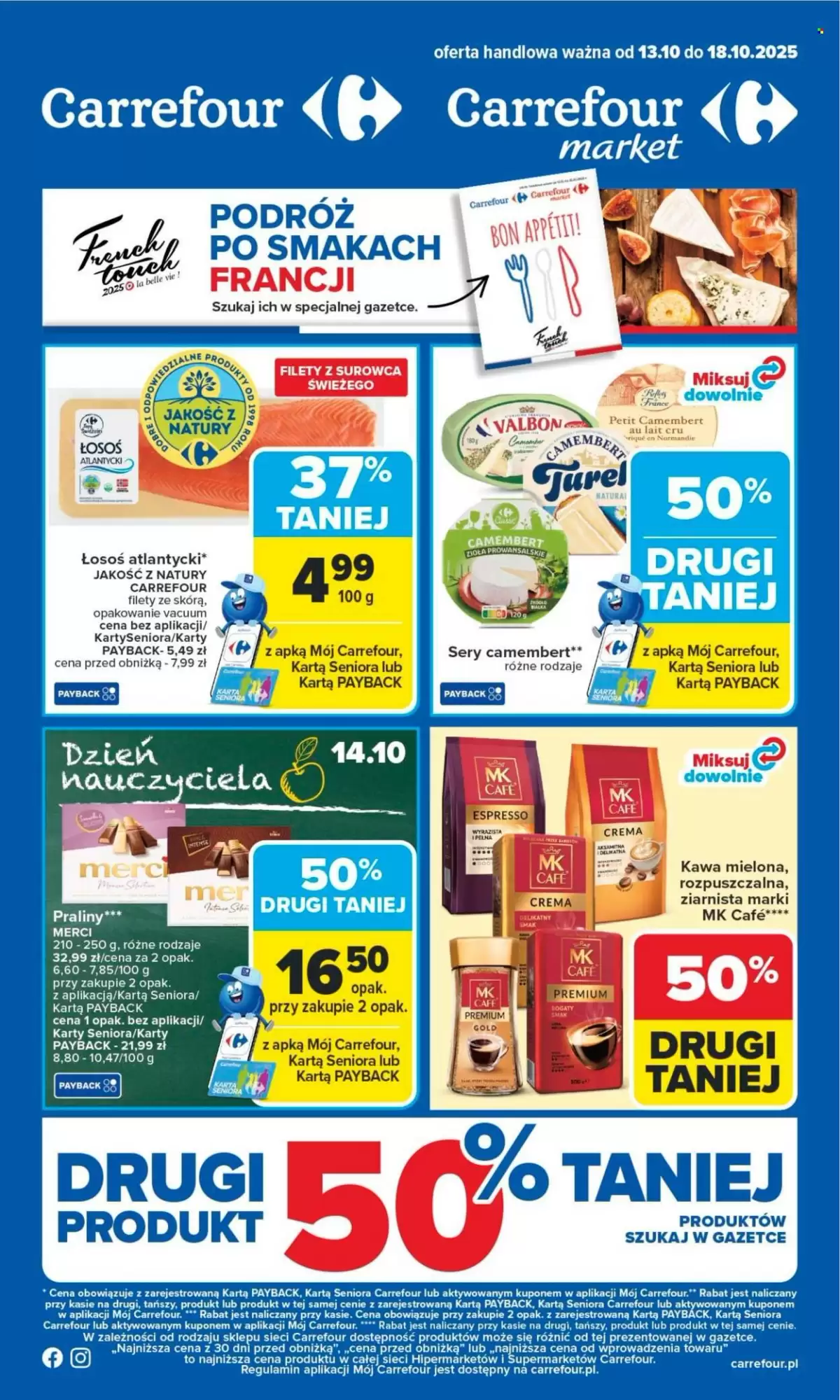 Carrefour Gazetka 13.10.2025 - 18.10.2025
