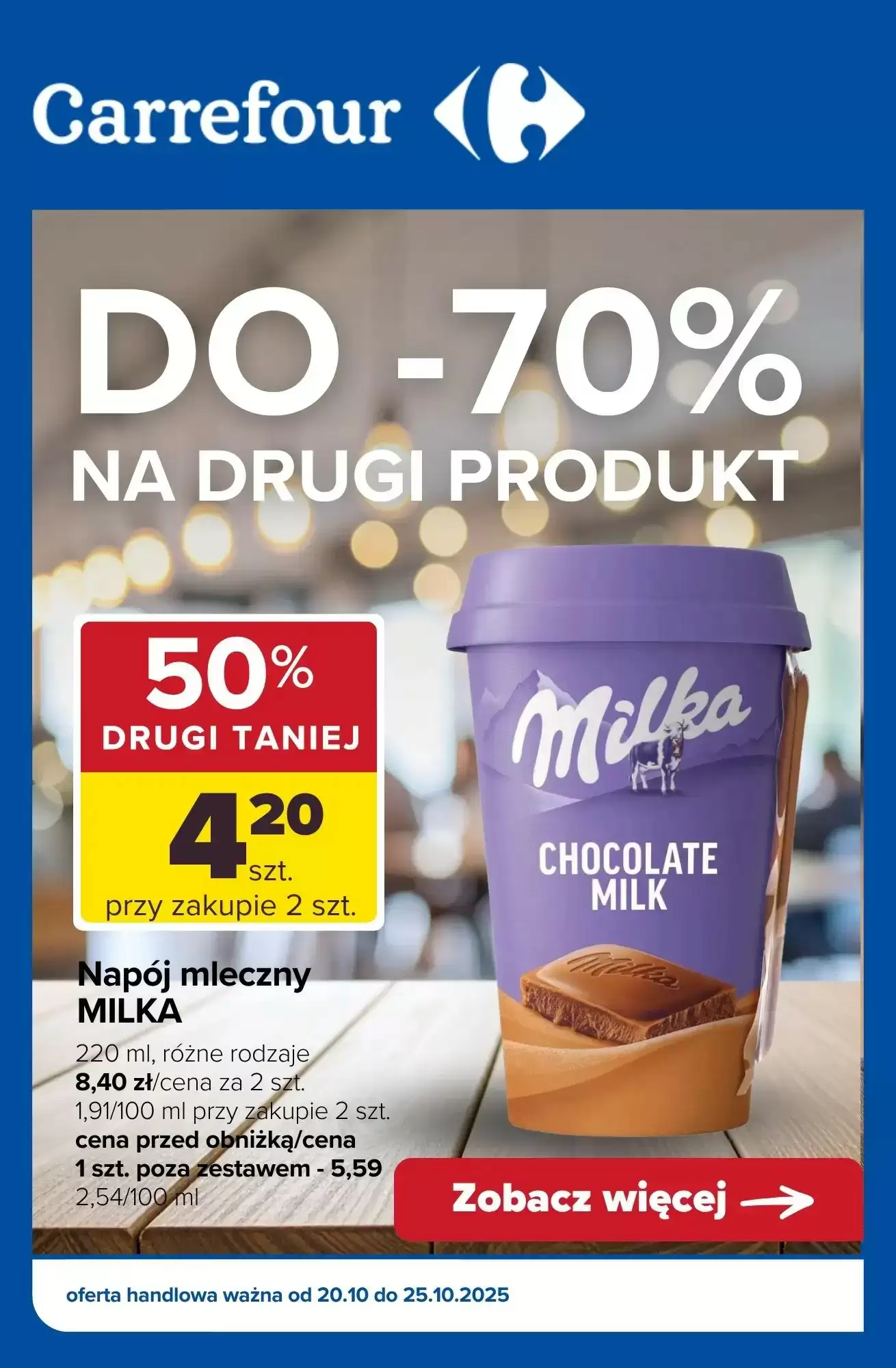Carrefour Gazetka 21.10.2025 - 25.10.2025