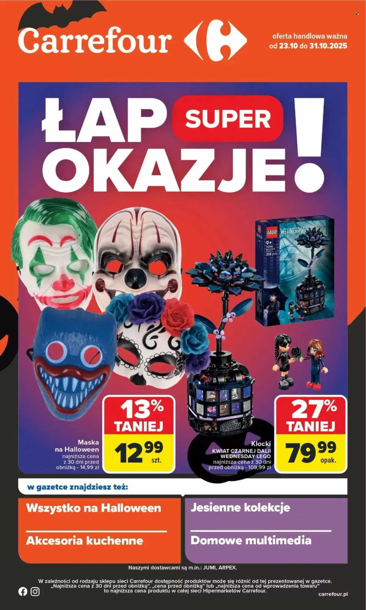 Carrefour Gazetka 23.10.2025 - 31.10.2025