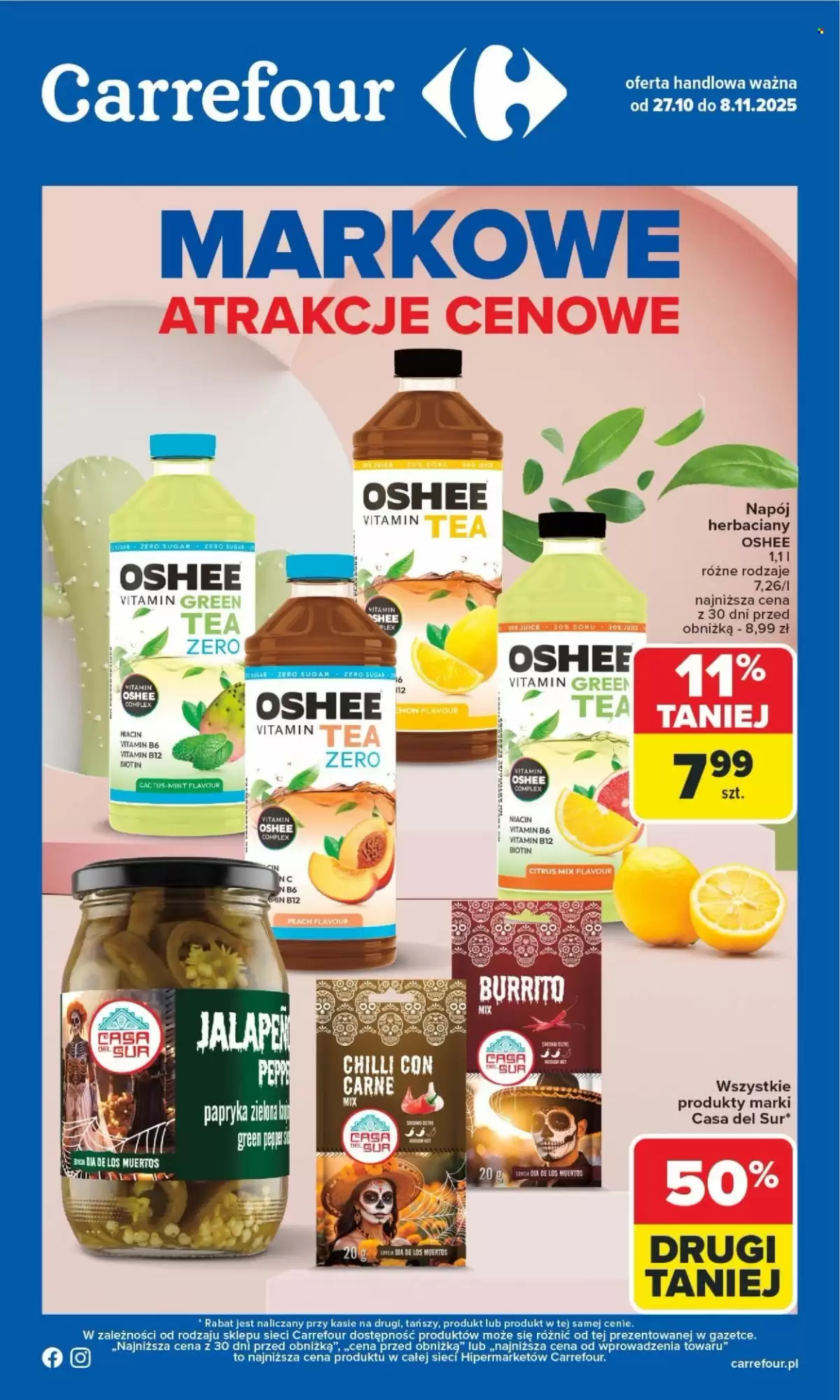 Carrefour Gazetka 27.10.2025 - 08.11.2025