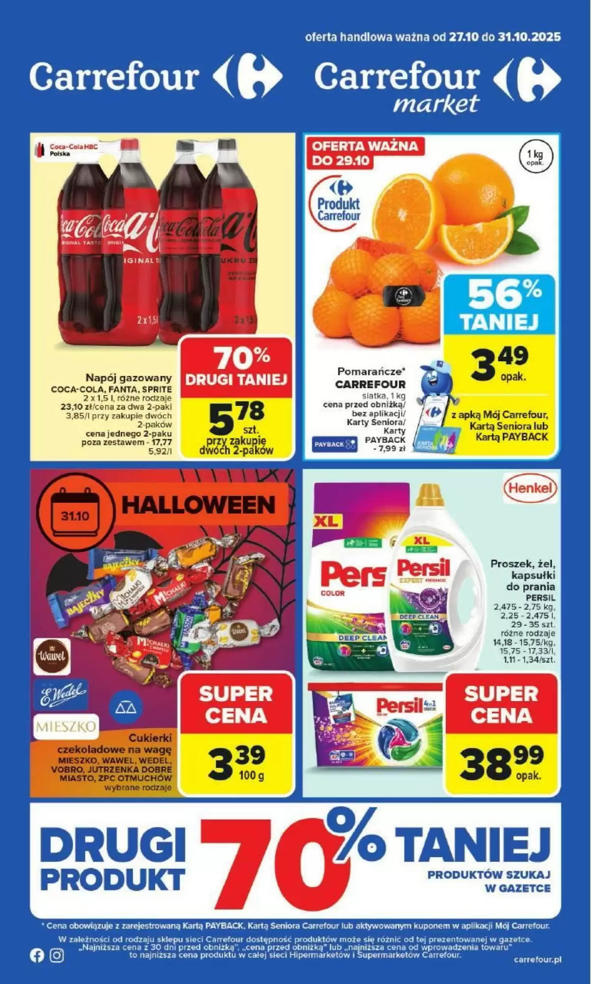 Carrefour Gazetka 27.10.2025 - 31.10.2025