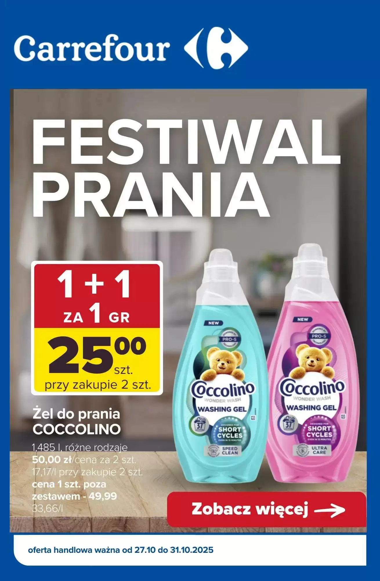 Carrefour Gazetka 28.10.2025 - 31.10.2025