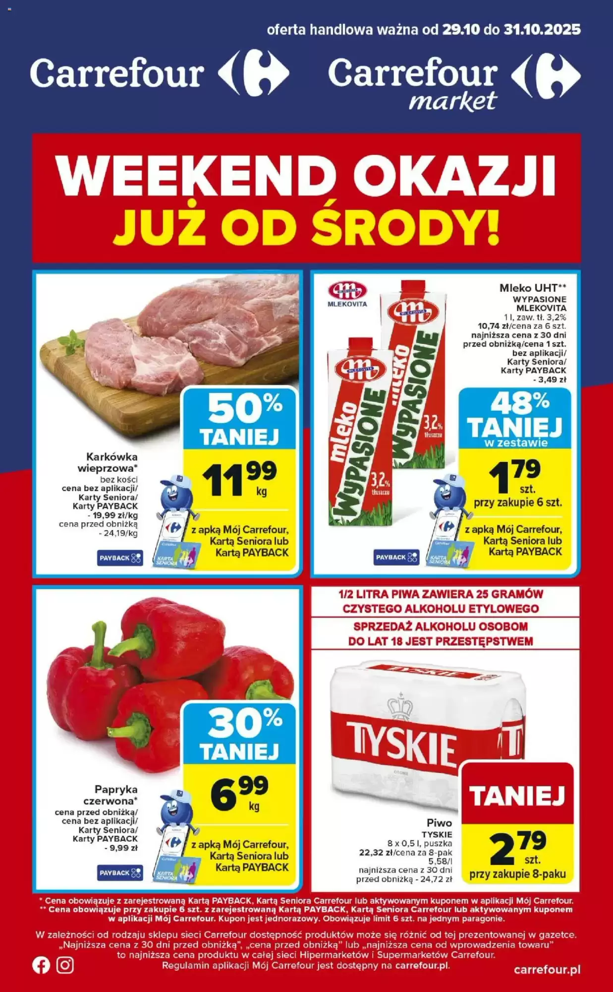 Carrefour Gazetka 29.10.2025 - 31.10.2025