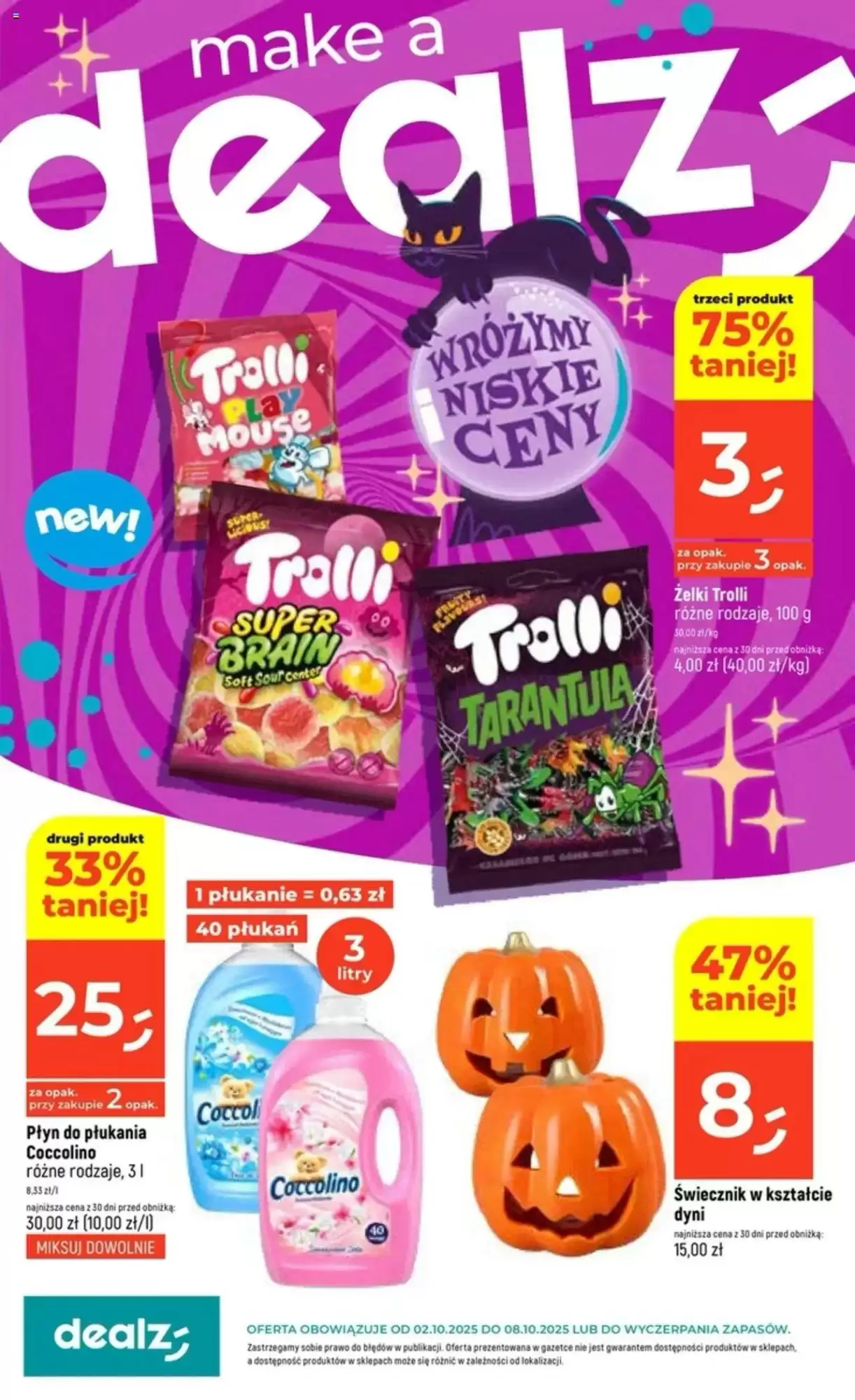 Dealz Gazetka 02.10.2025 - 08.10.2025
