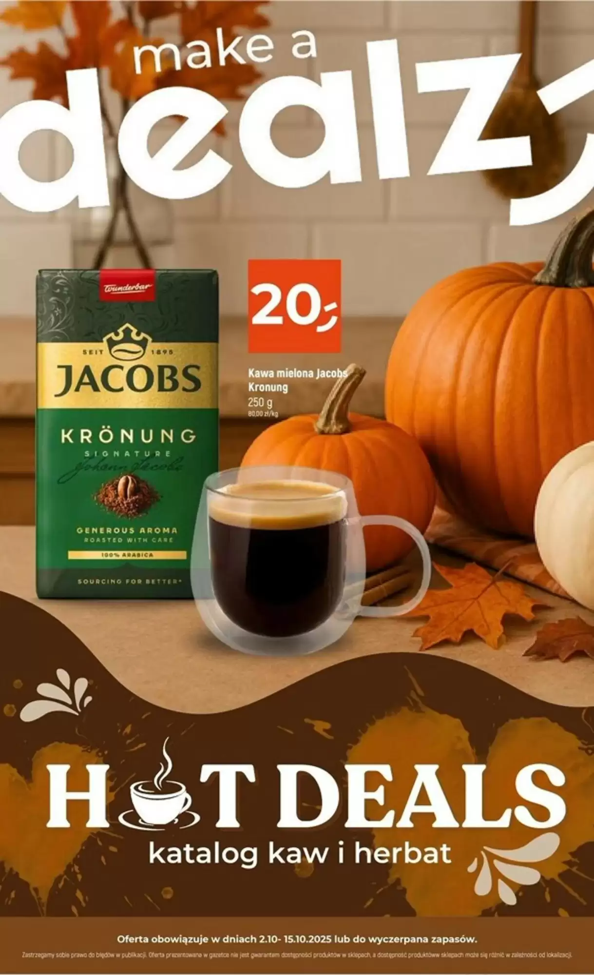 Dealz Gazetka 02.10.2025 - 15.10.2025