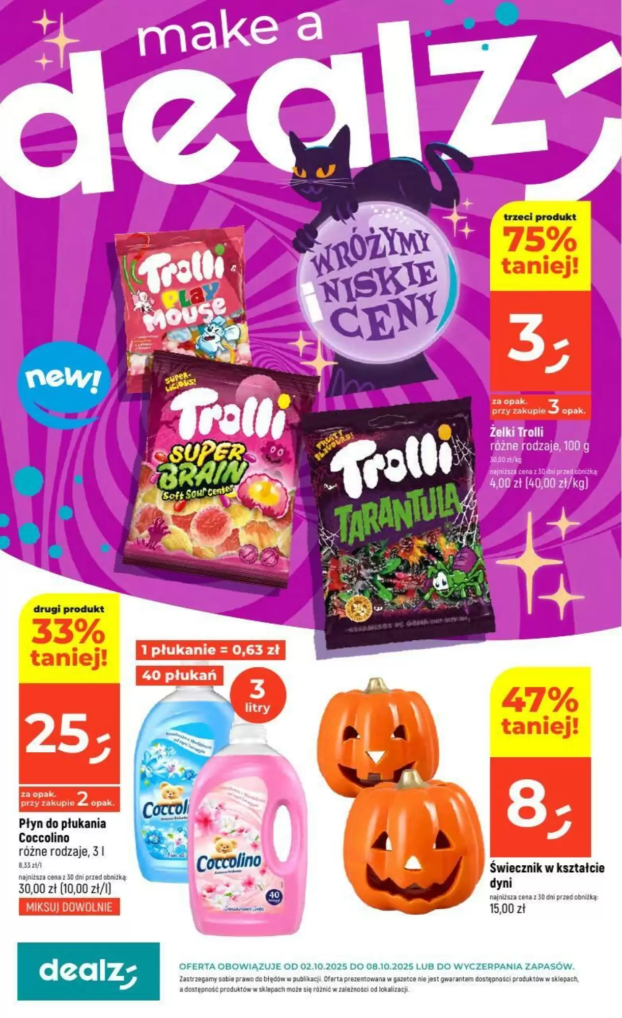 Dealz Gazetka 02.10.2025 - 08.10.2025